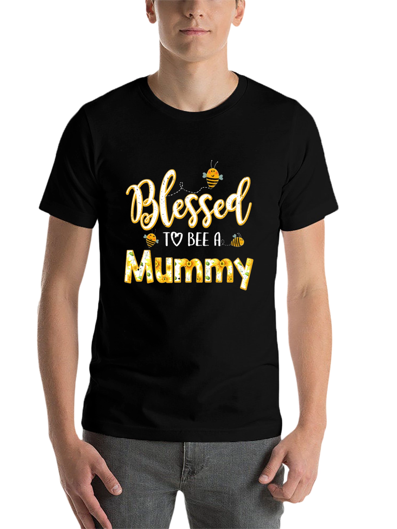 Blessed To Bee A Mummy T-Shirt