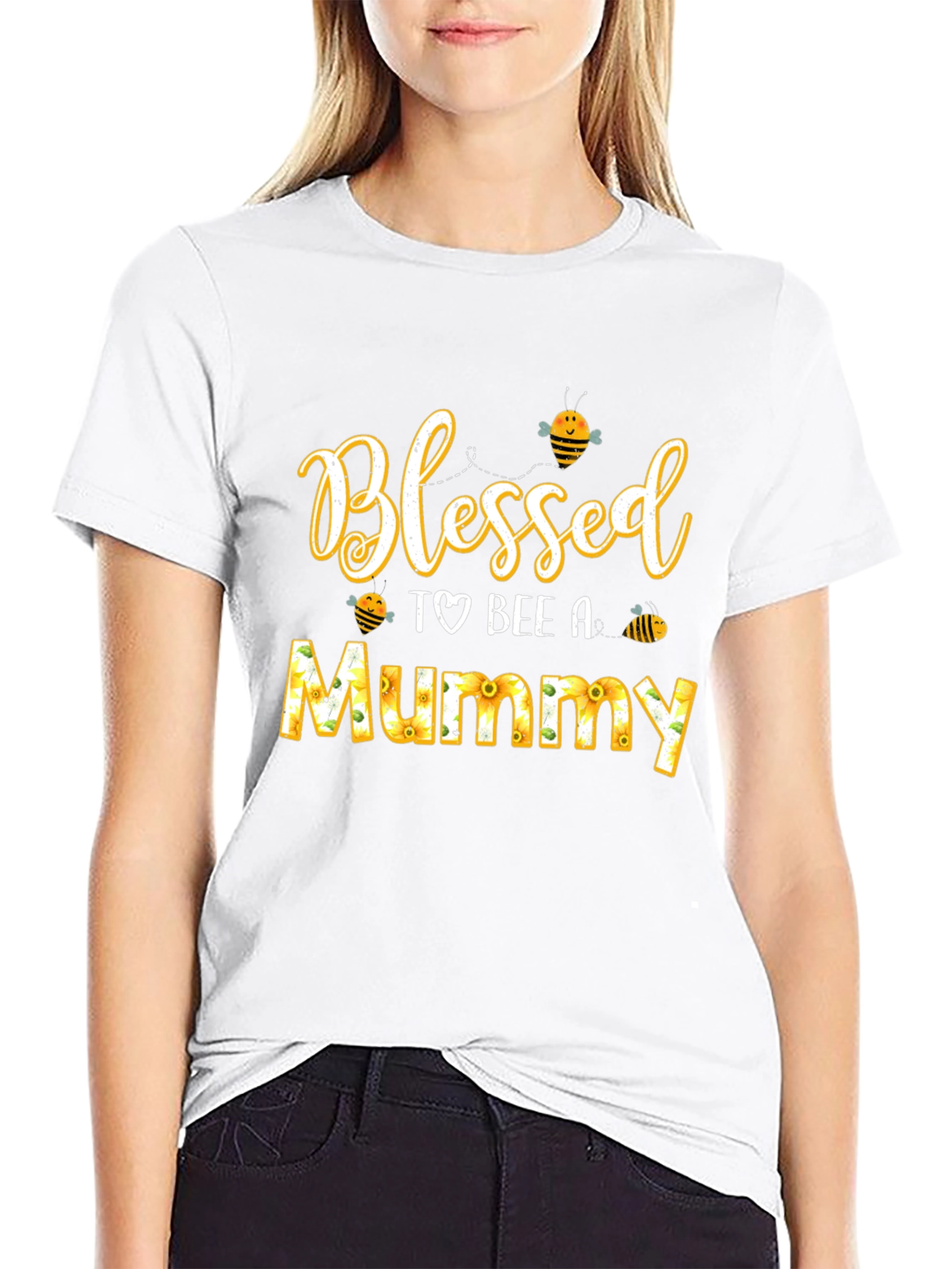 Blessed To Bee A Mummy T-Shirt