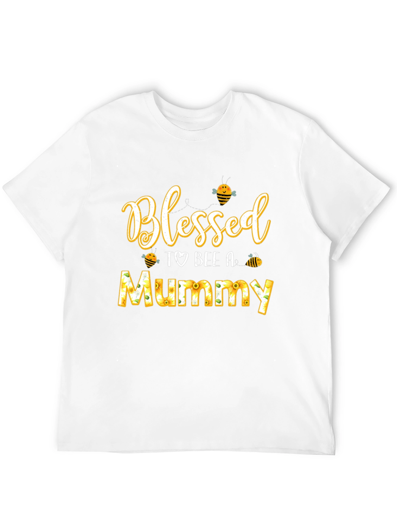 Blessed To Bee A Mummy T-Shirt