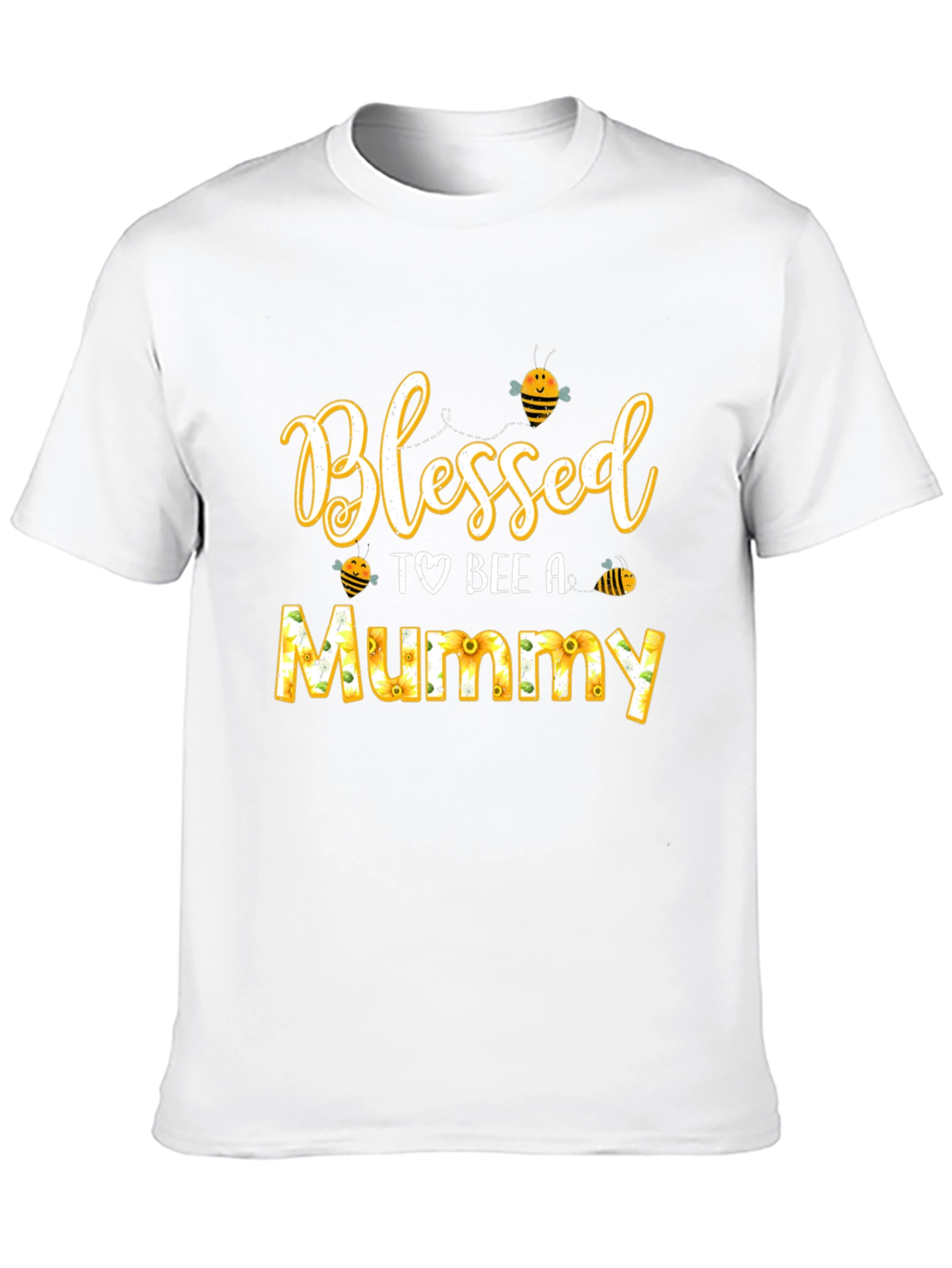Blessed To Bee A Mummy T-Shirt