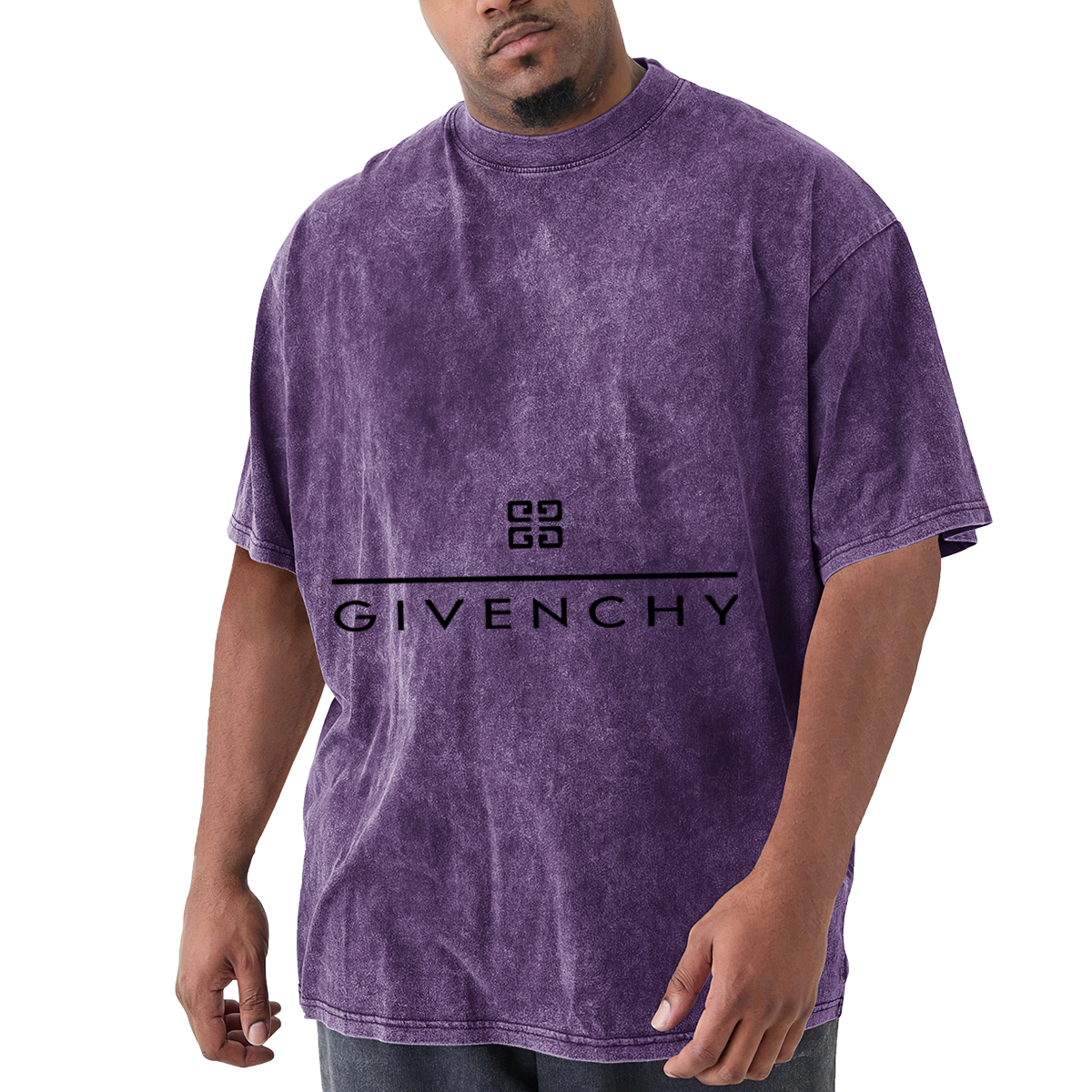 Givenchy Logo With Four G Symbol