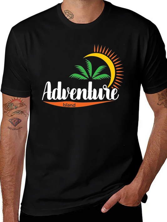 Adventure Island Graphic T-Shirt