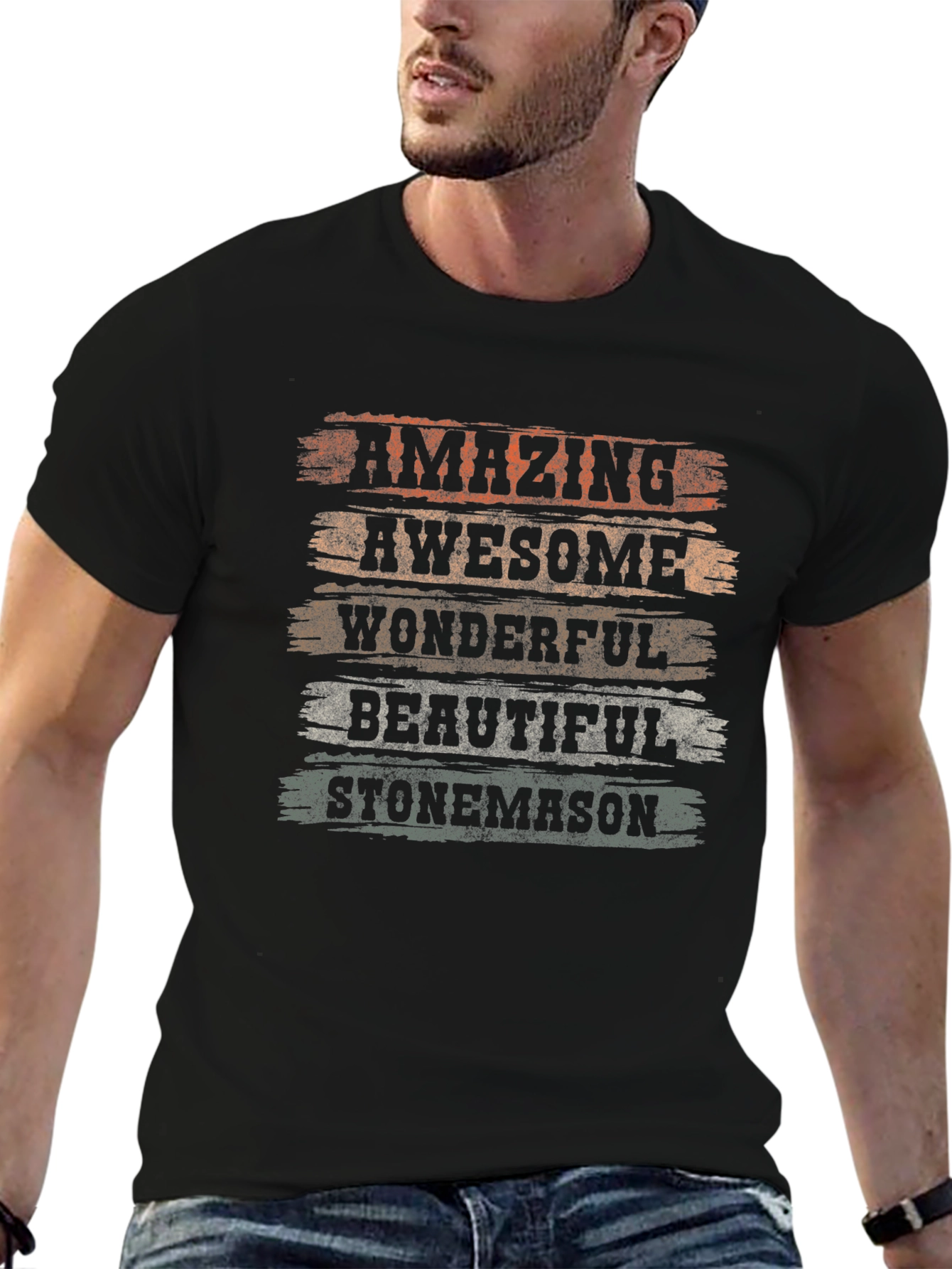 Amazing Stonemason Graphic Tee