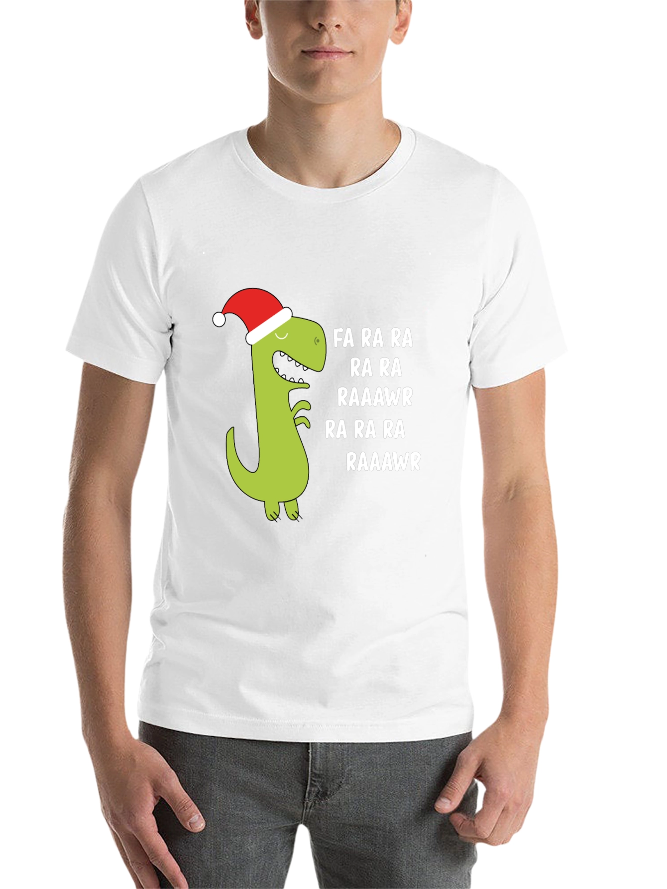 Dino Christmas T-Shirt