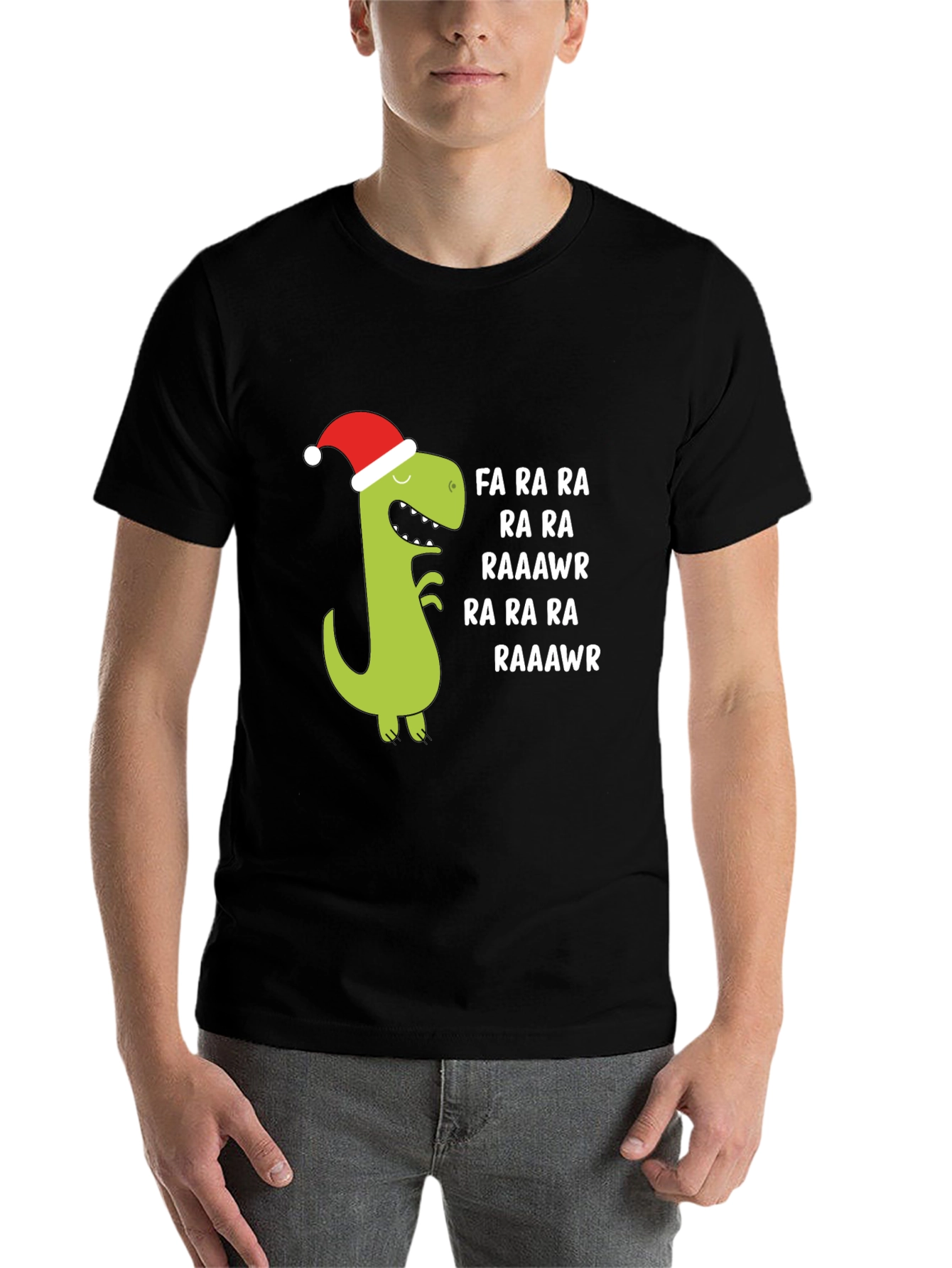 Dino Christmas T-Shirt