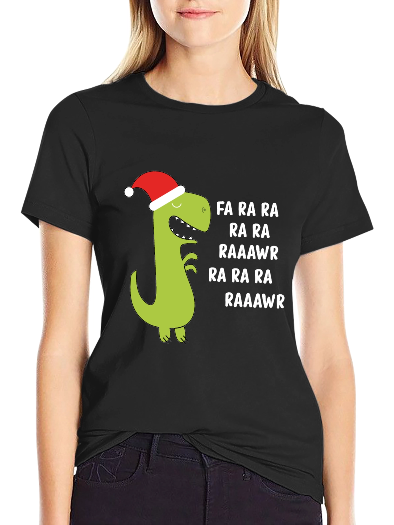 Dino Christmas T-Shirt