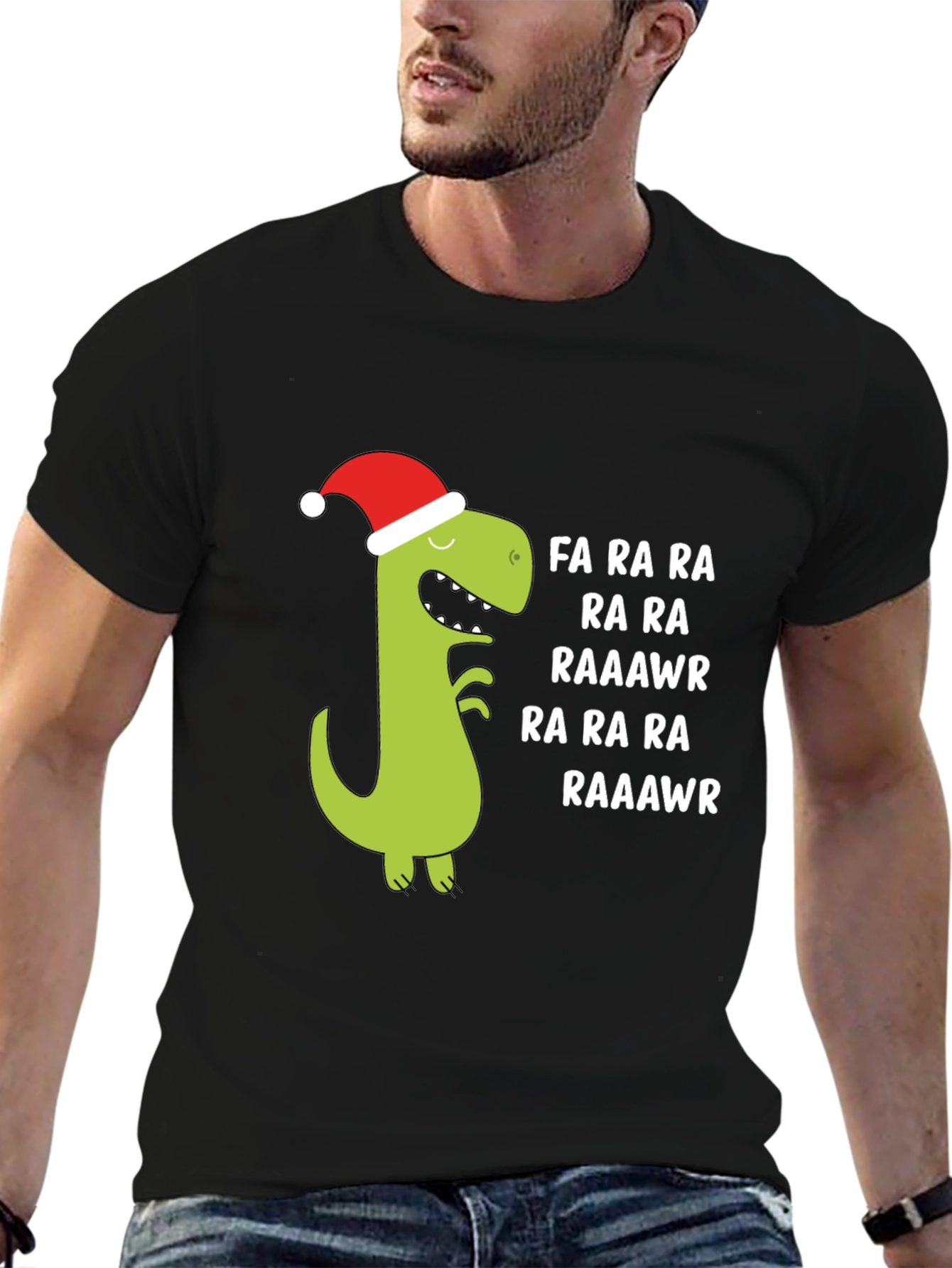 Dino Christmas T-Shirt