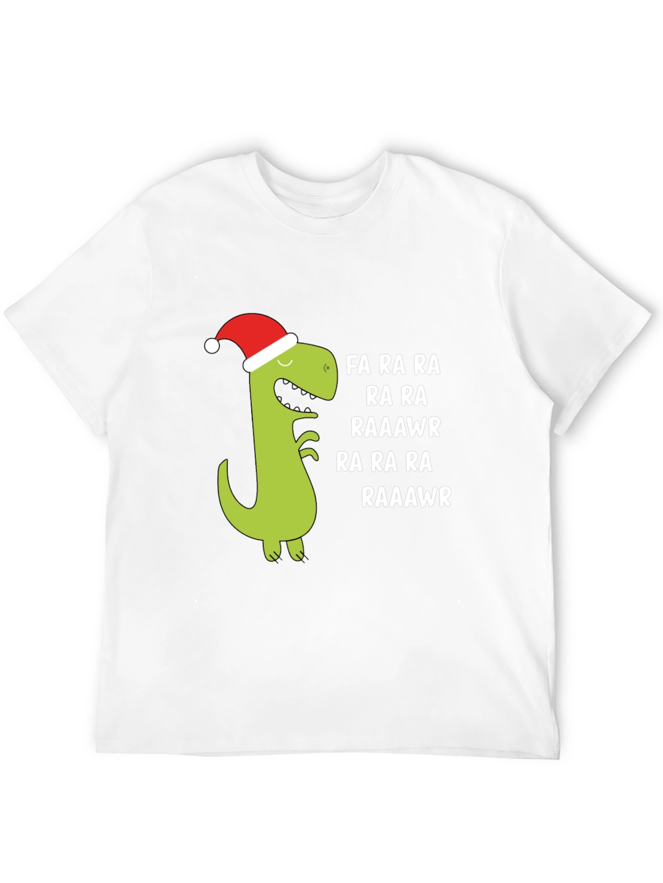 Dino Christmas T-Shirt