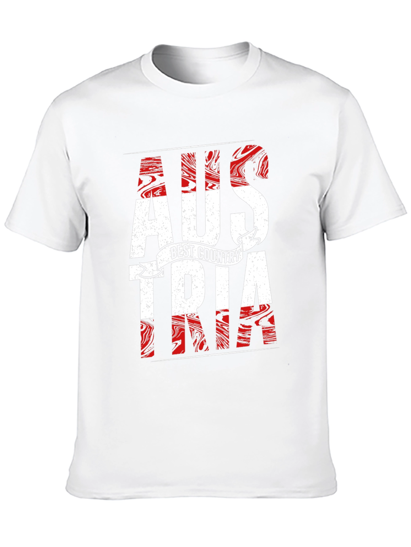 Austria Flag Pride Graphic T-Shirt