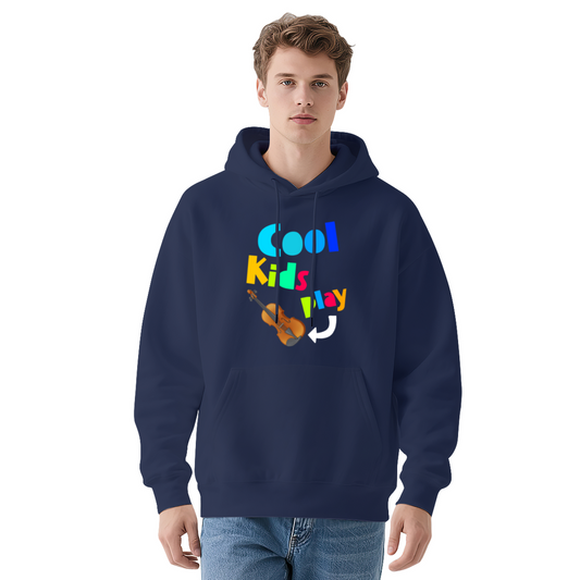 Cool Kids Play Sports Youth Graphic Hoodie - Kid Athlete Pullover Sweatshirt