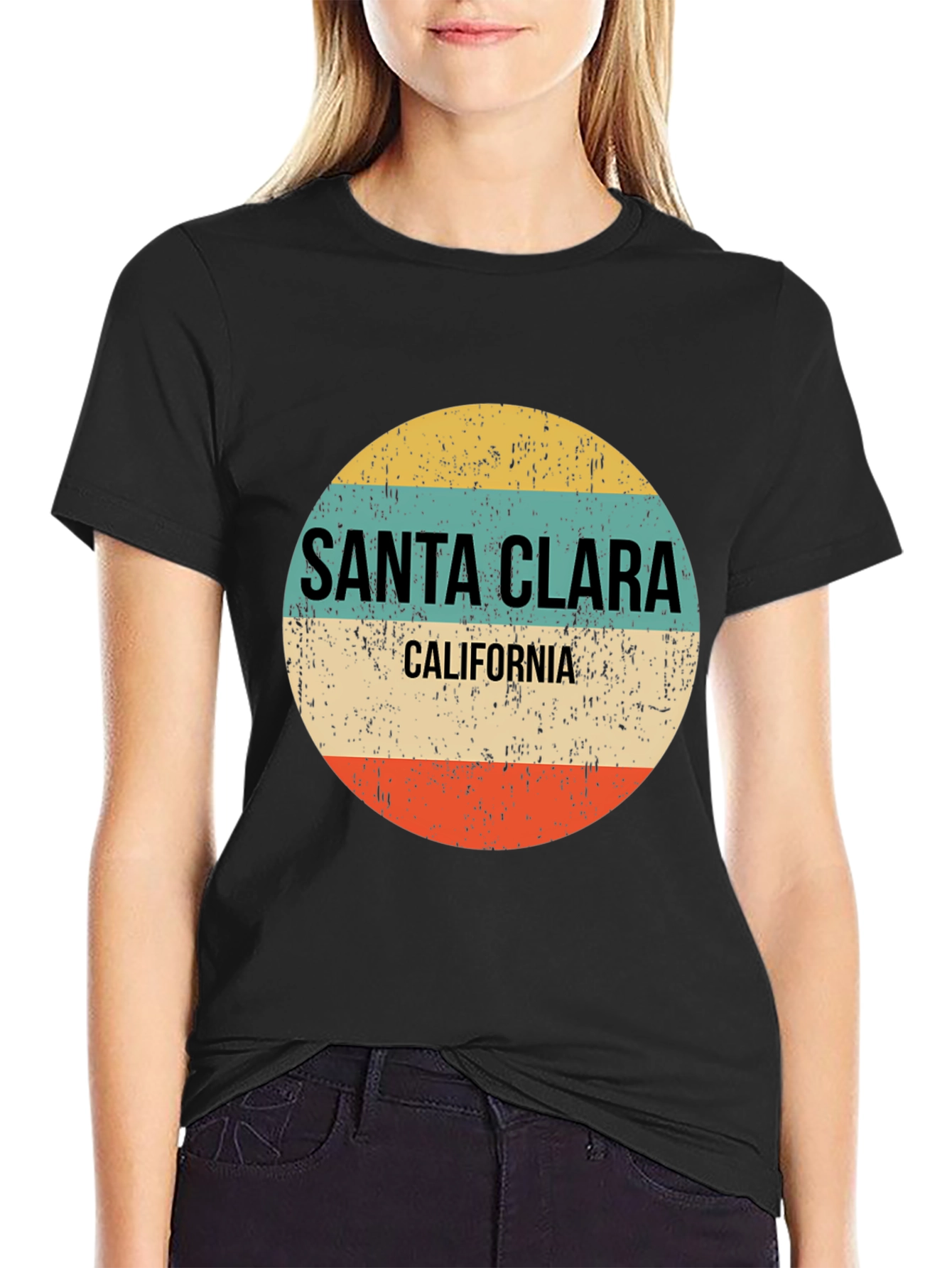 Santa Clara California T-Shirt