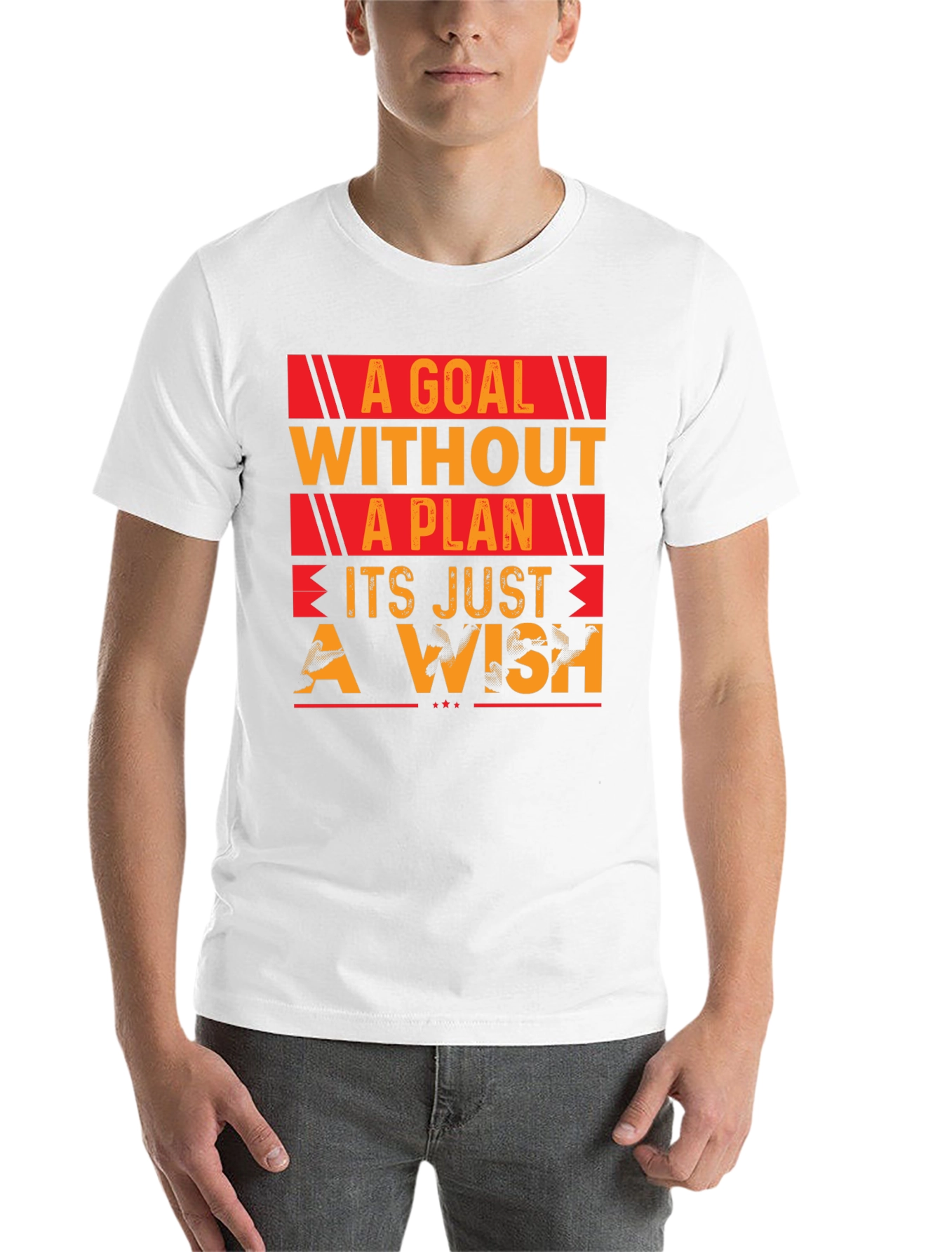 Goal Without Plan T-Shirt