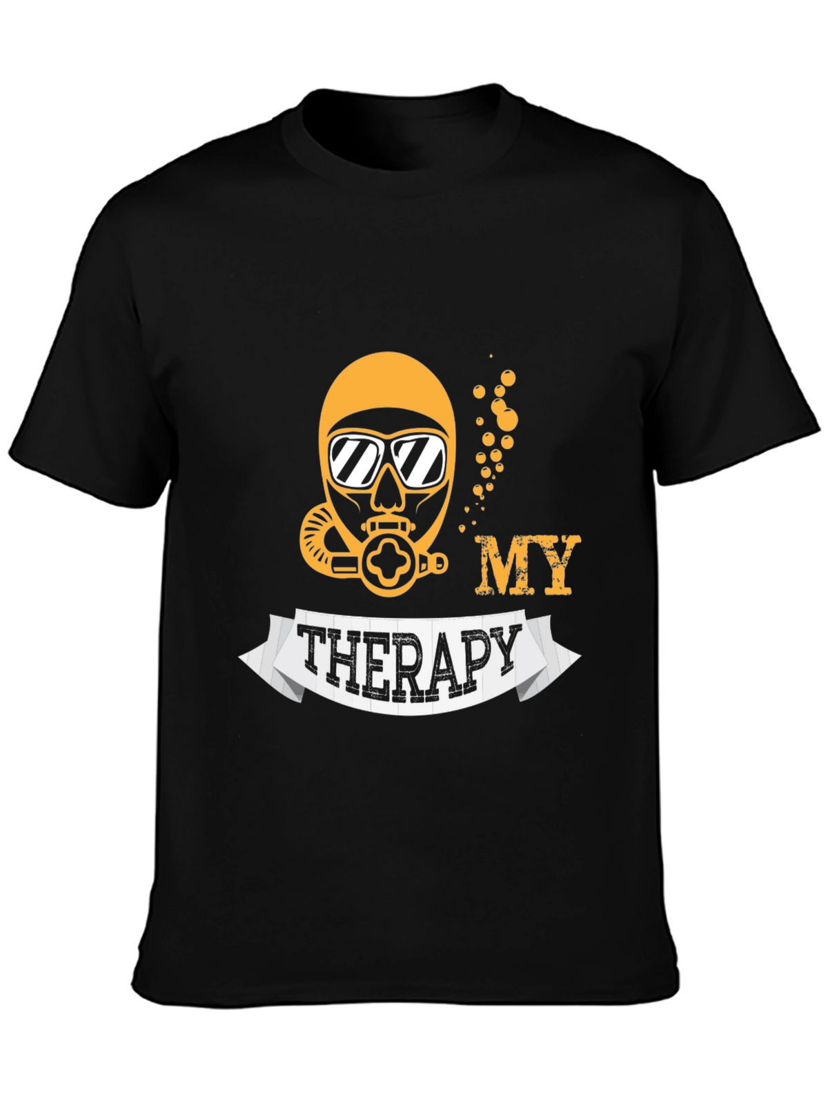 Diving Therapy T-Shirt: Scuba Diver Gift