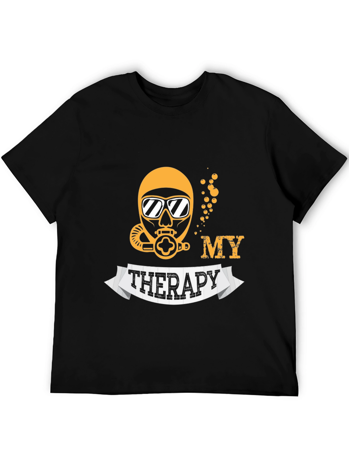 Diving Therapy T-Shirt: Scuba Diver Gift