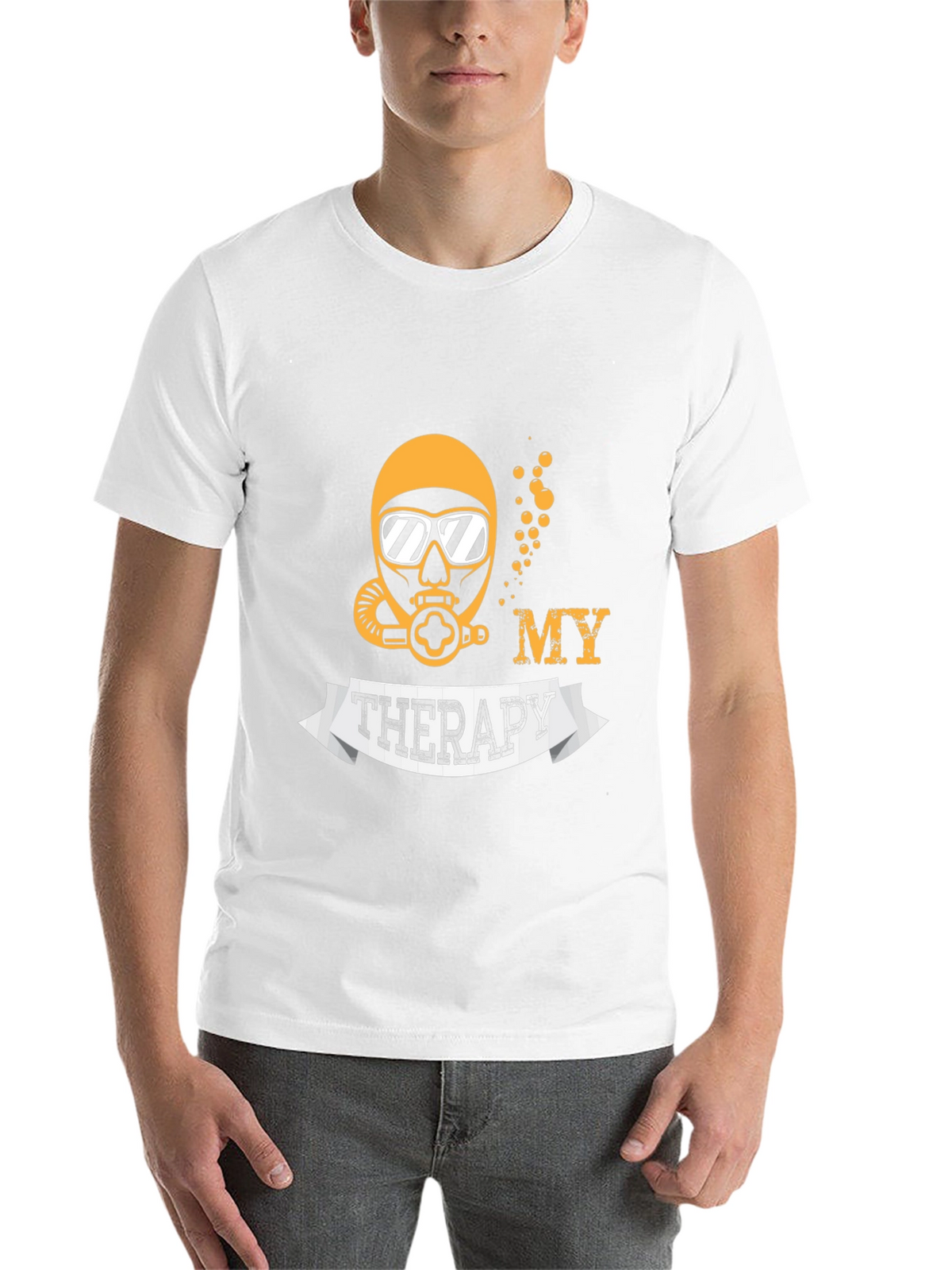 Diving Therapy T-Shirt: Scuba Diver Gift