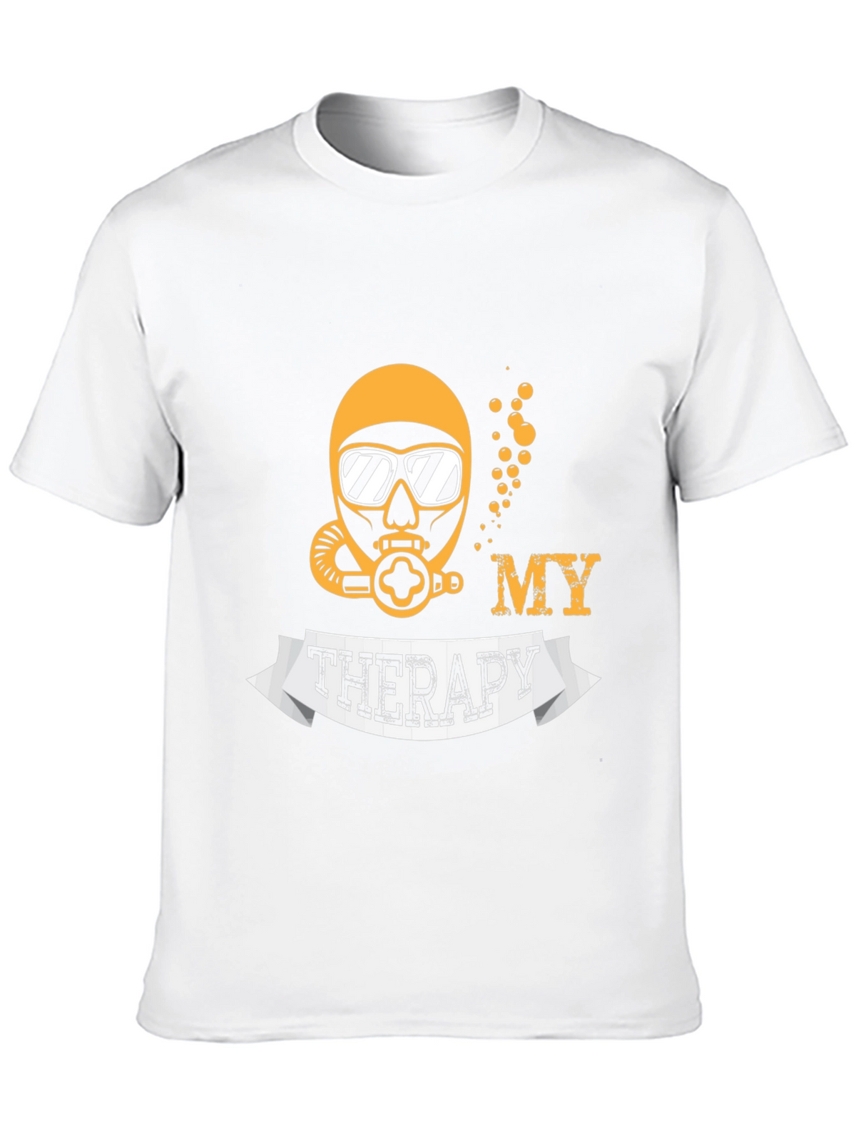 Diving Therapy T-Shirt: Scuba Diver Gift
