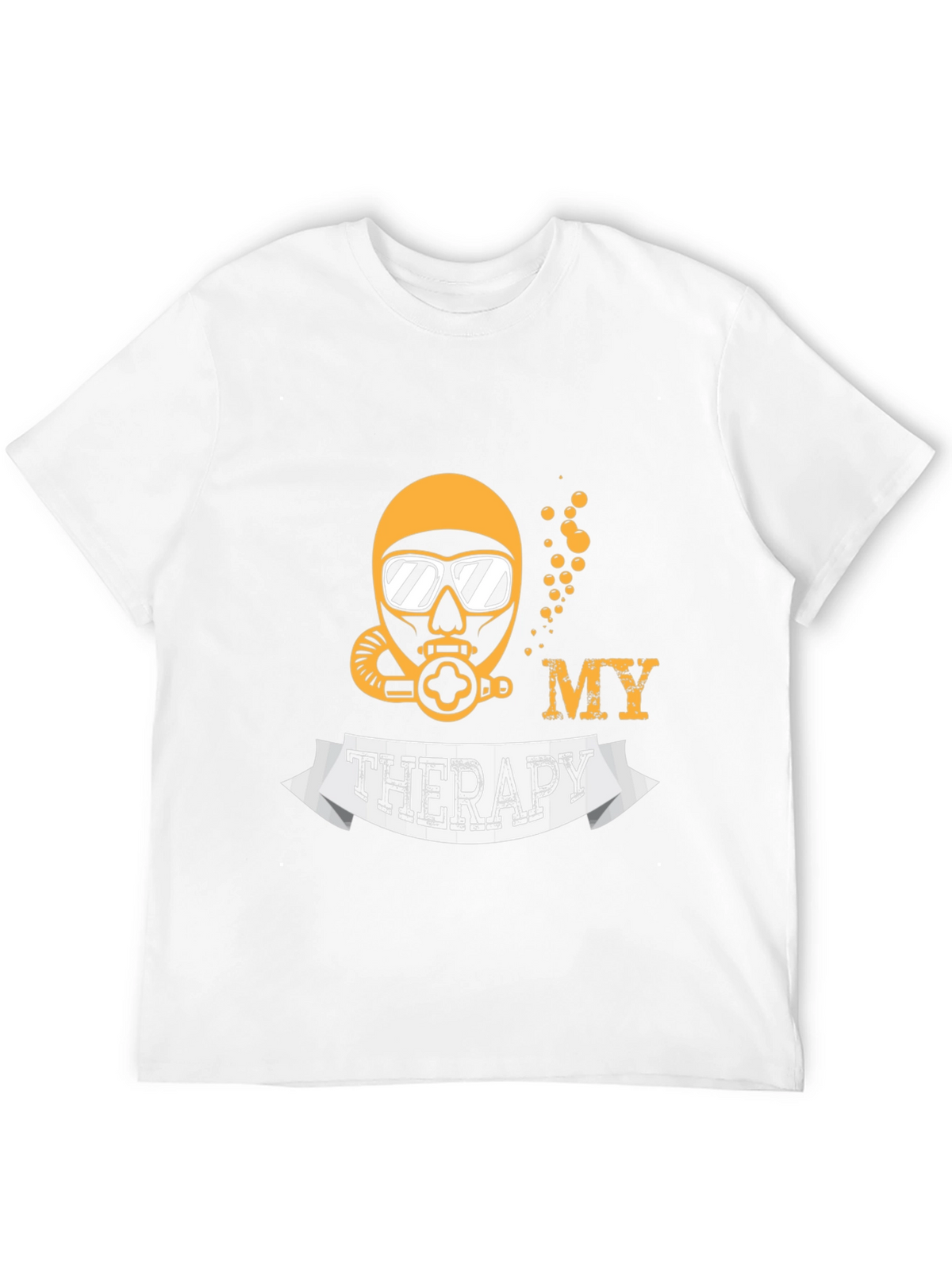 Diving Therapy T-Shirt: Scuba Diver Gift