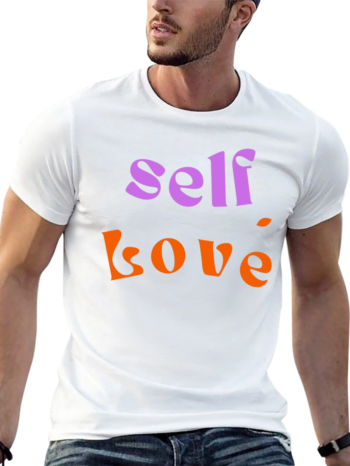 Self Love Graphic T-Shirt - Stylish & Comfy