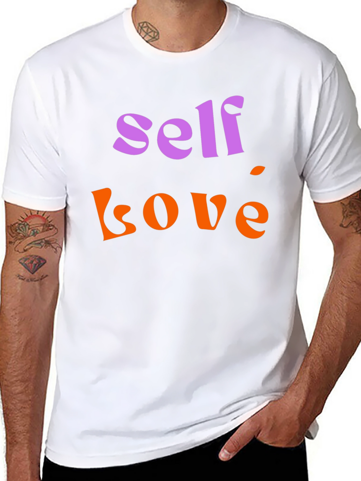 Self Love Graphic T-Shirt - Stylish & Comfy