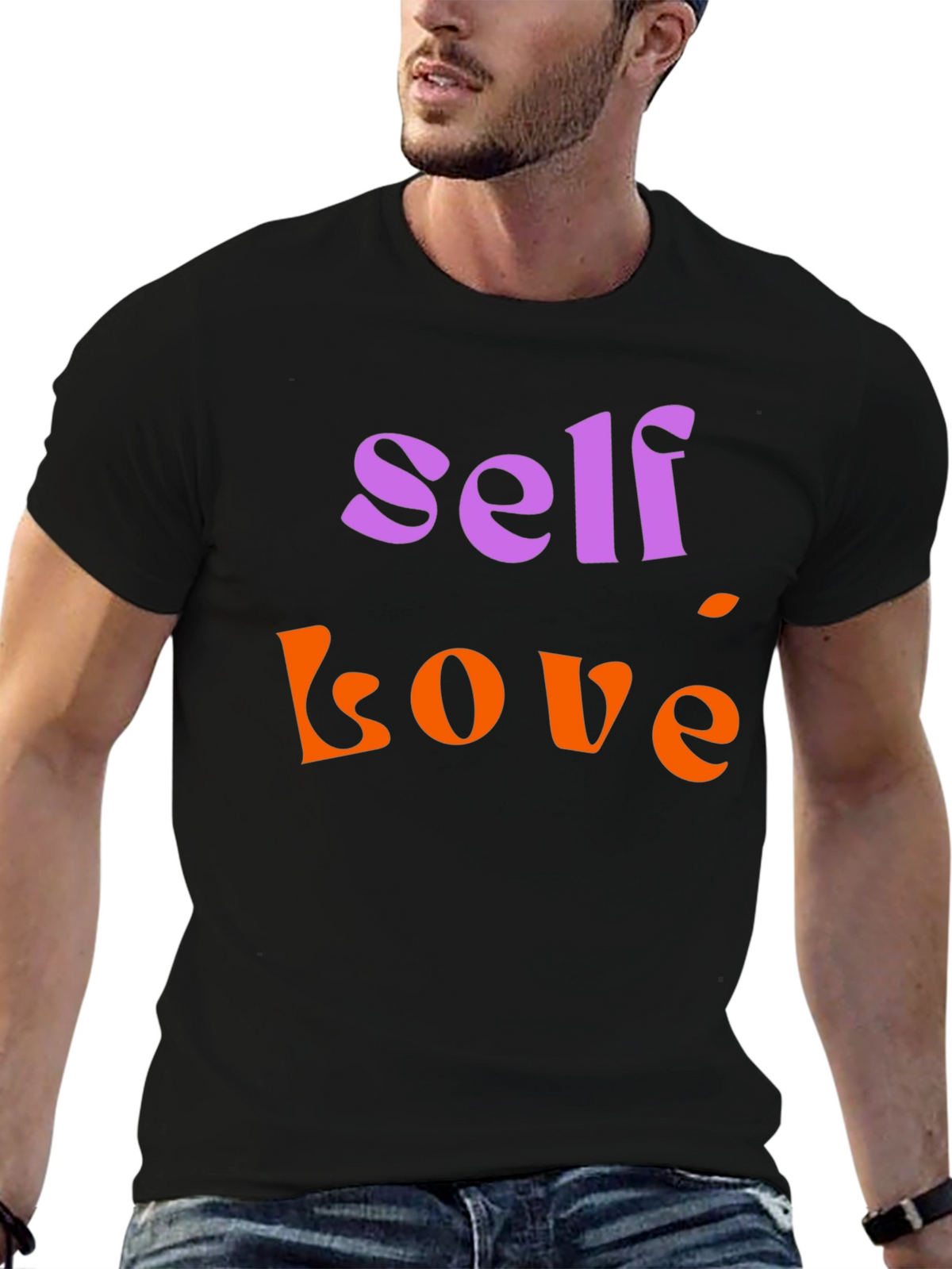 Self Love Graphic T-Shirt - Stylish & Comfy