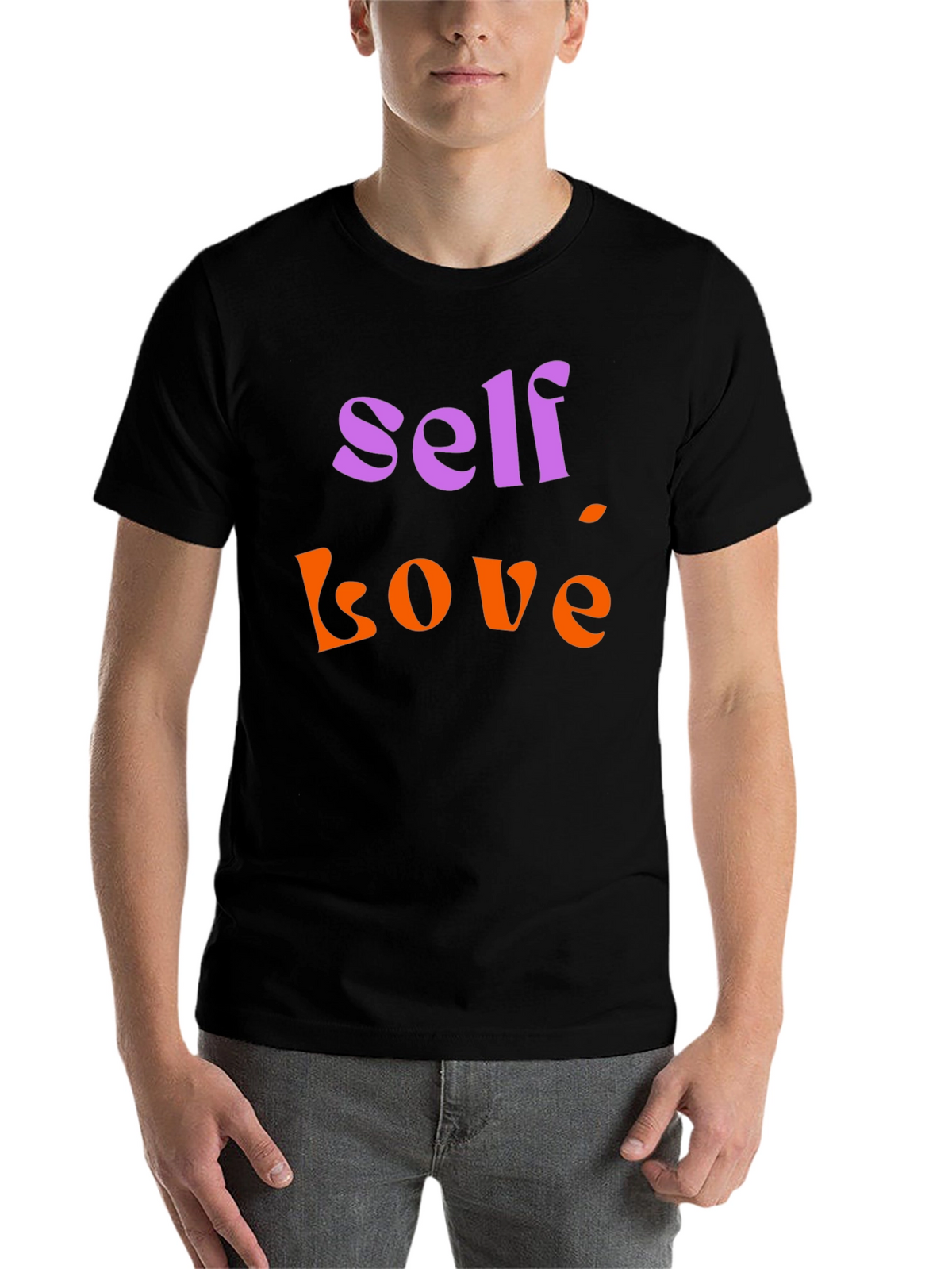 Self Love Graphic T-Shirt - Stylish & Comfy