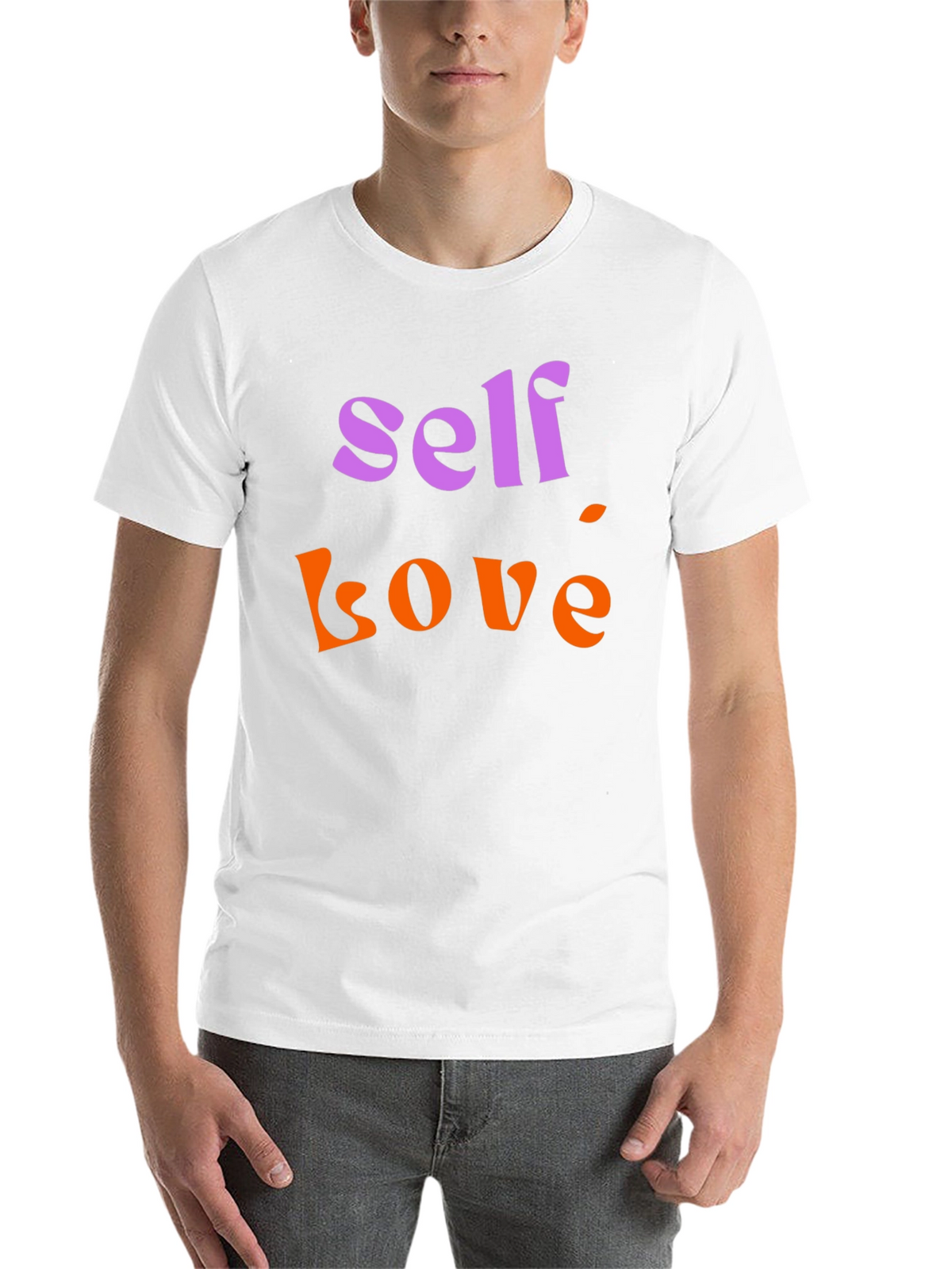 Self Love Graphic T-Shirt - Stylish & Comfy