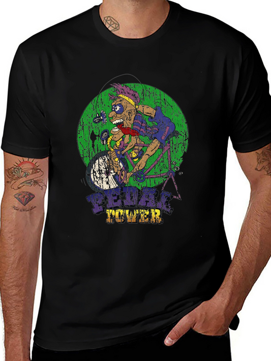 Pedal Power Graphic T-Shirt