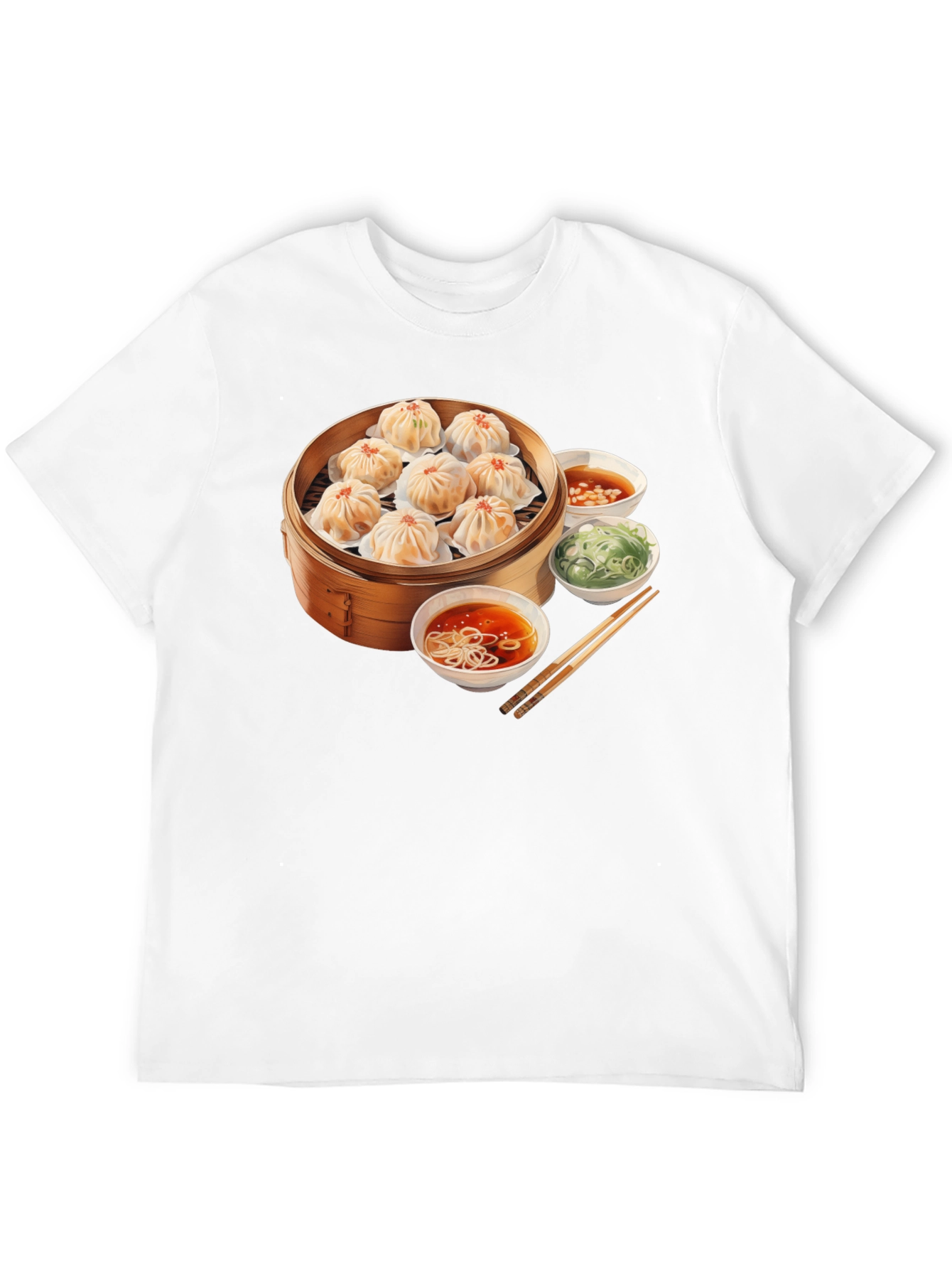 Xiao Long Bao T-Shirt - Unique Asian Food Tee