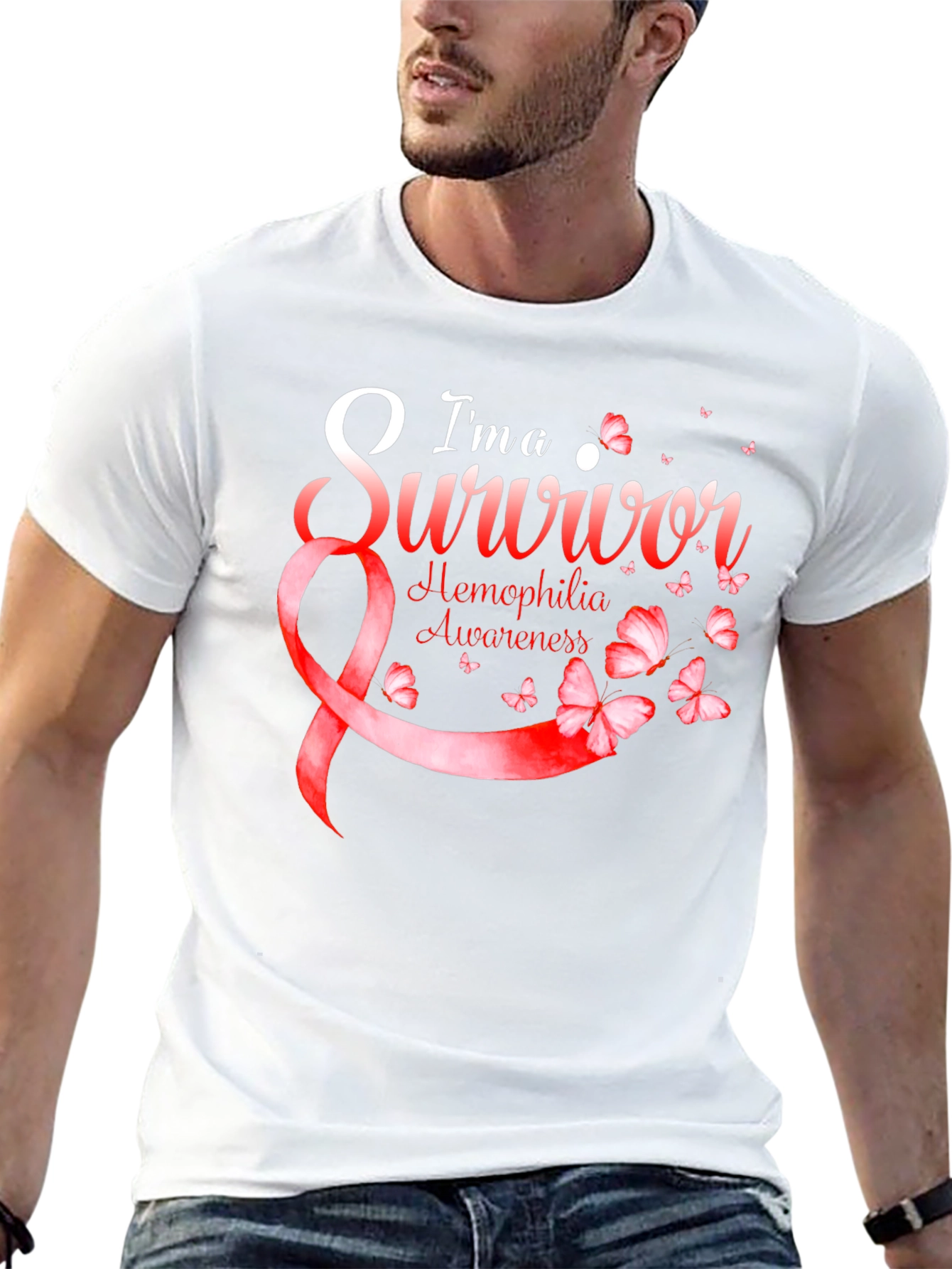 Hemophilia Awareness Survivor T-Shirt