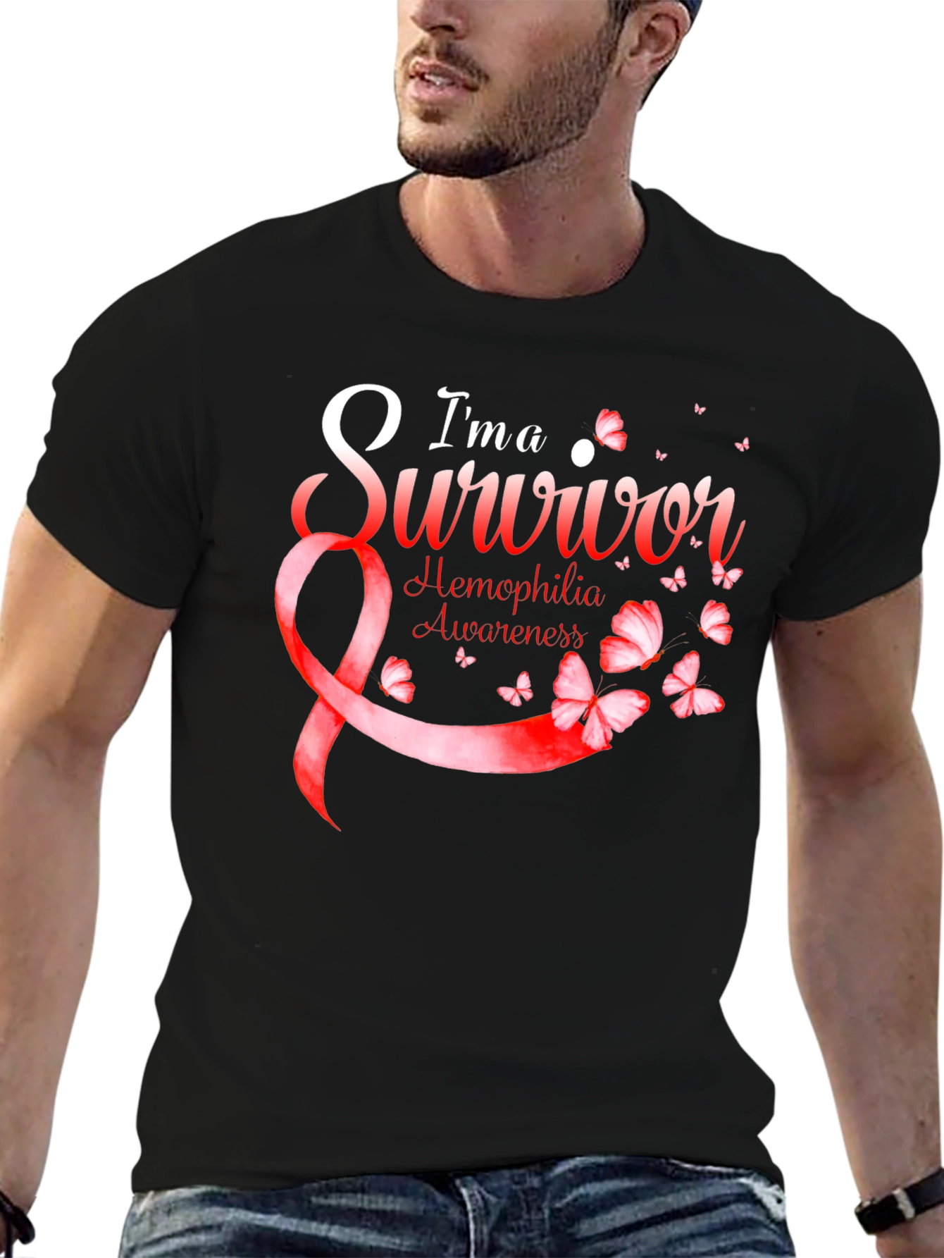 Hemophilia Awareness Survivor T-Shirt