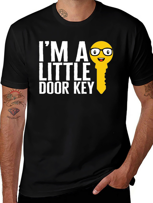 Im A Little Door Key T-Shirt