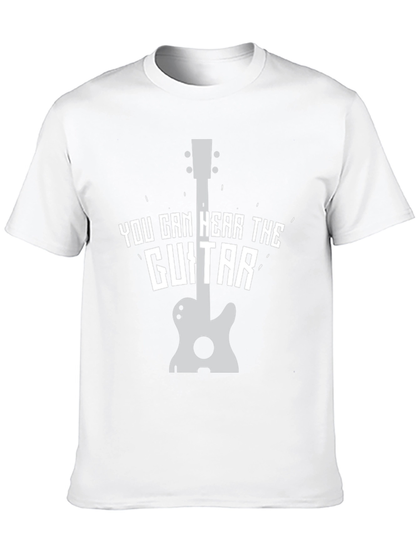 You Can Hear The Guitar T-Shirt