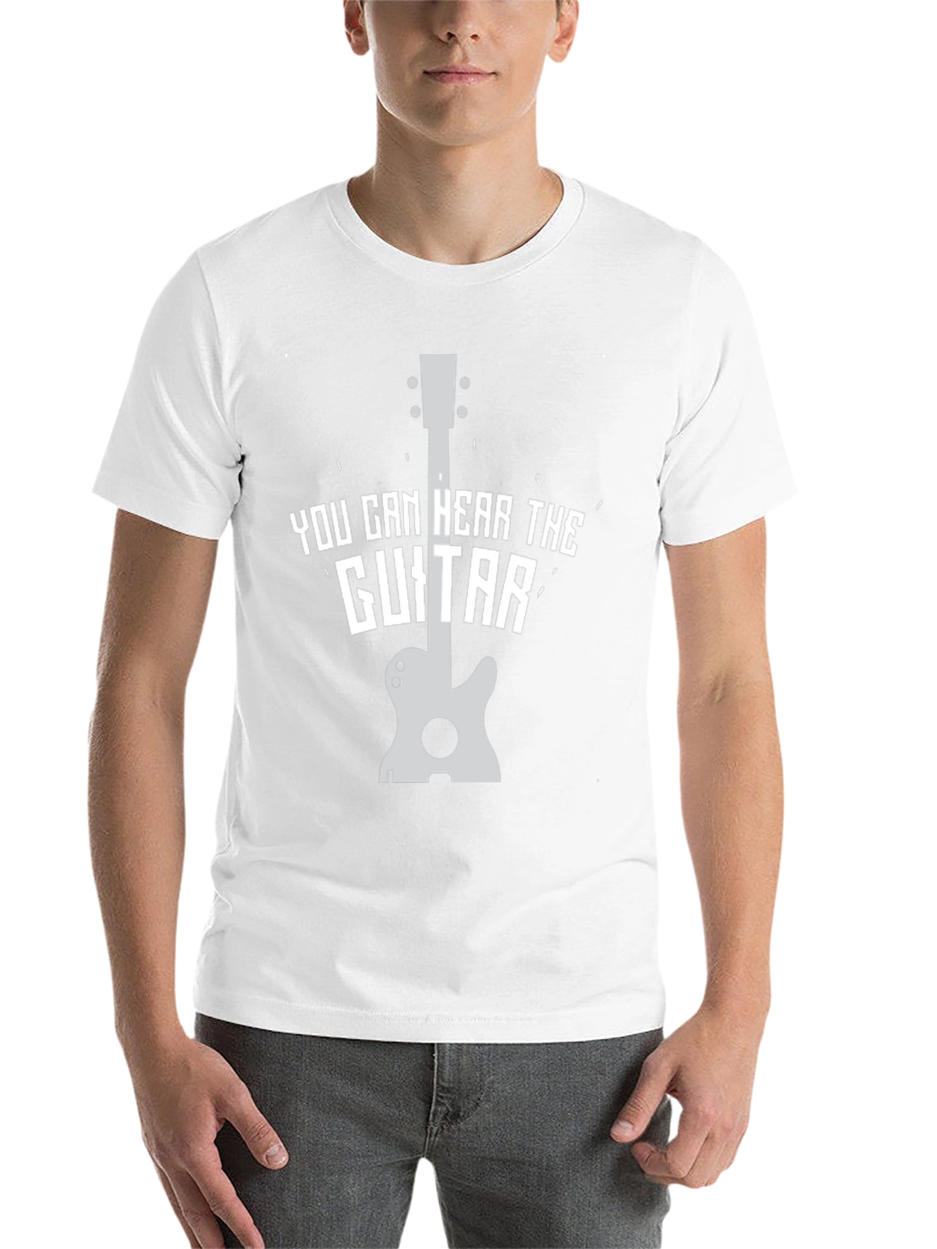You Can Hear The Guitar T-Shirt