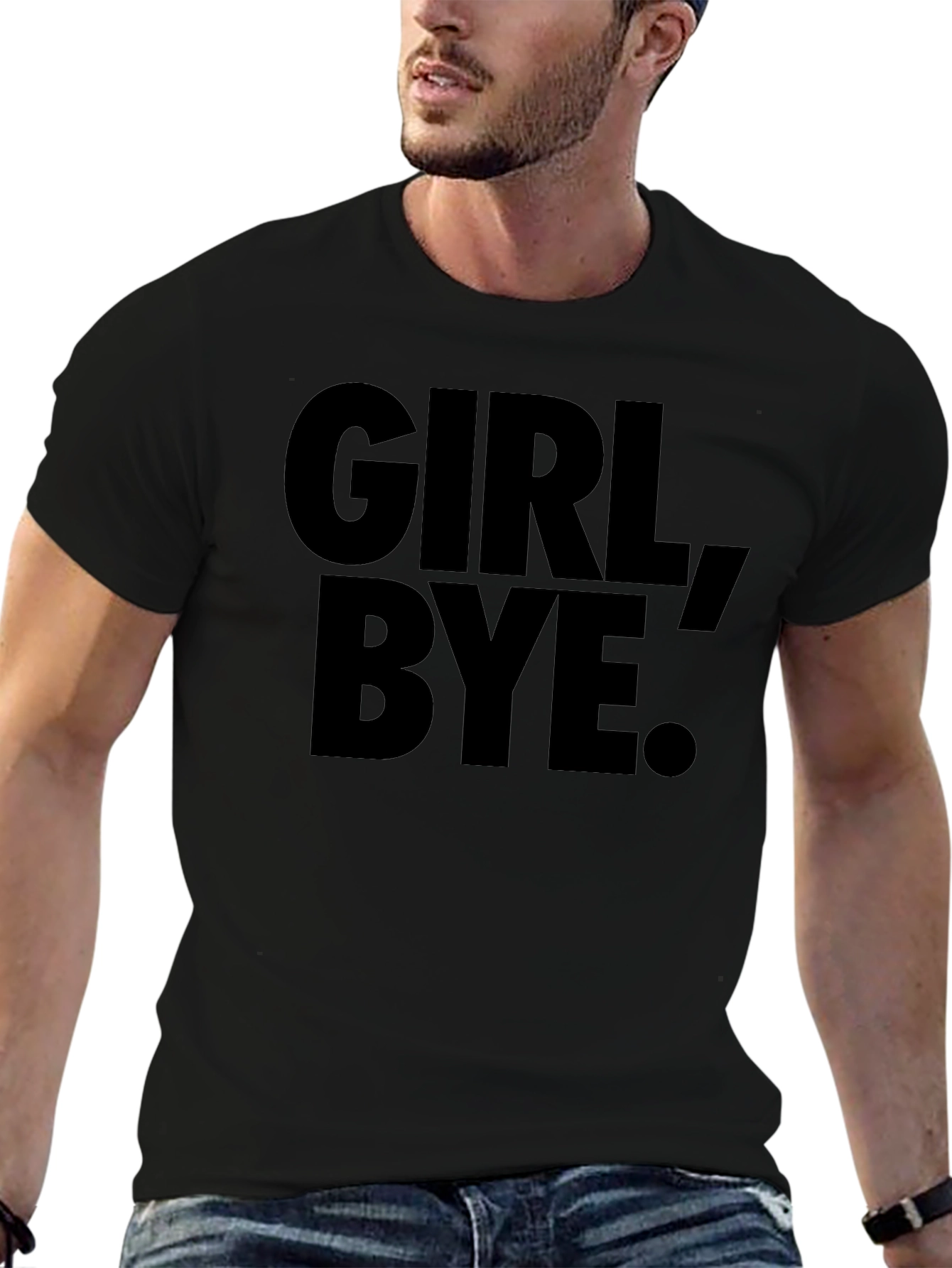 Girl Bye T-Shirt - Bold Statement Tee