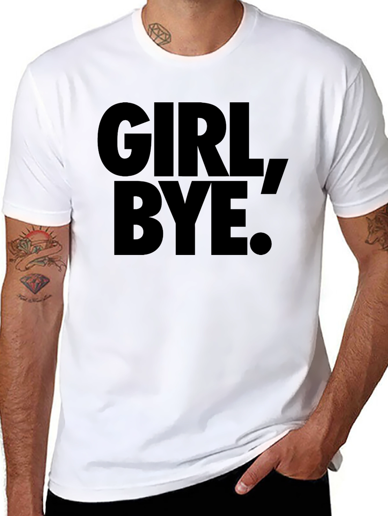 Girl Bye T-Shirt - Bold Statement Tee