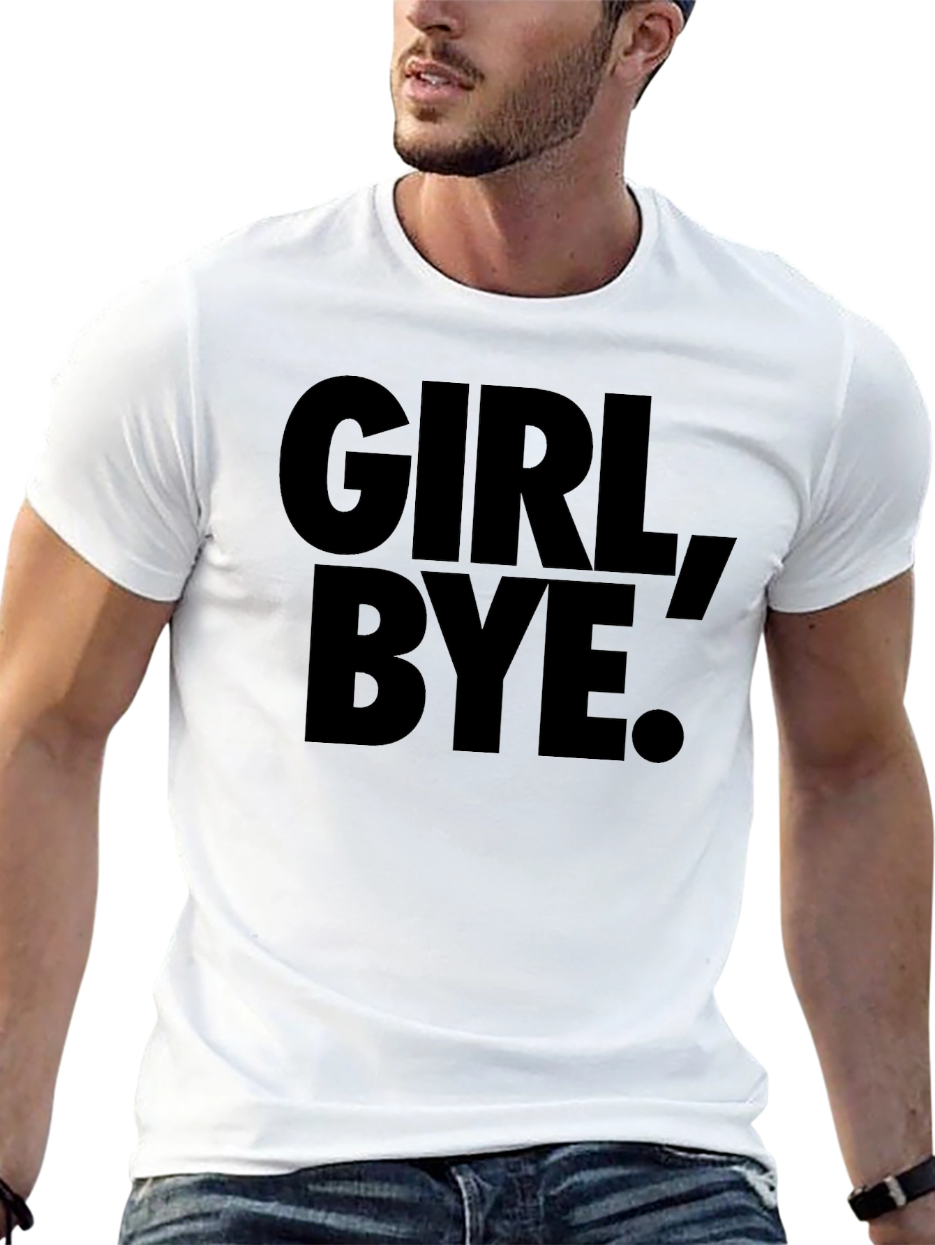 Girl Bye T-Shirt - Bold Statement Tee