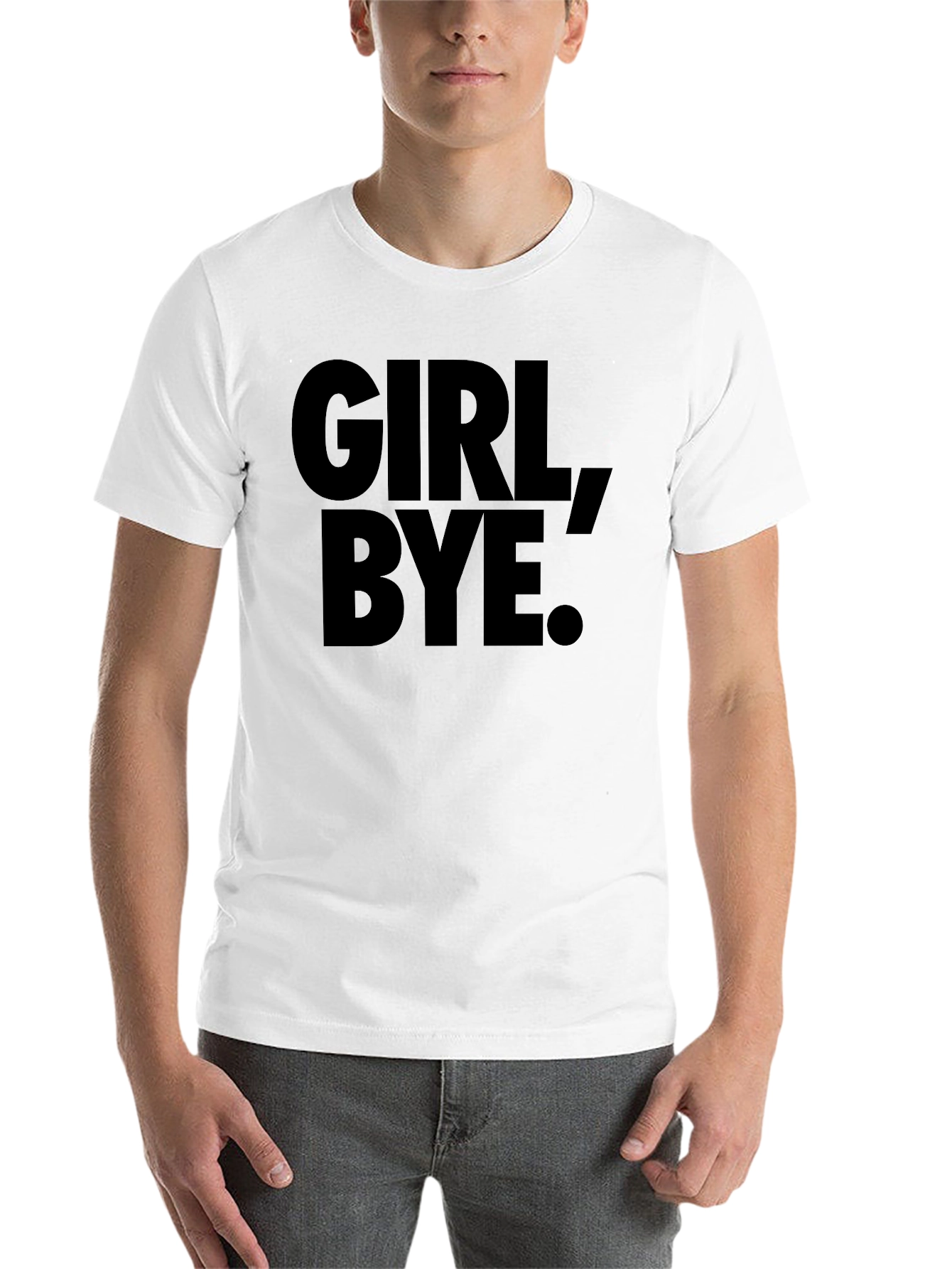 Girl Bye T-Shirt - Bold Statement Tee