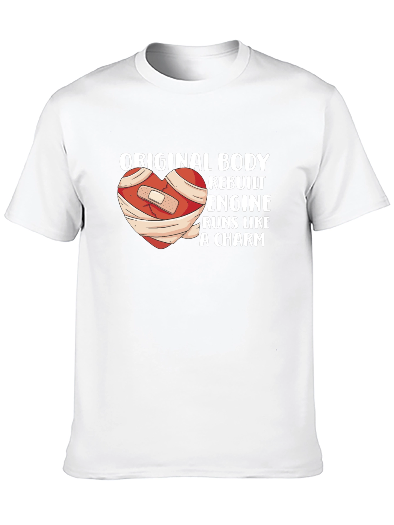 Original Body Rebuilt Engine T-Shirt