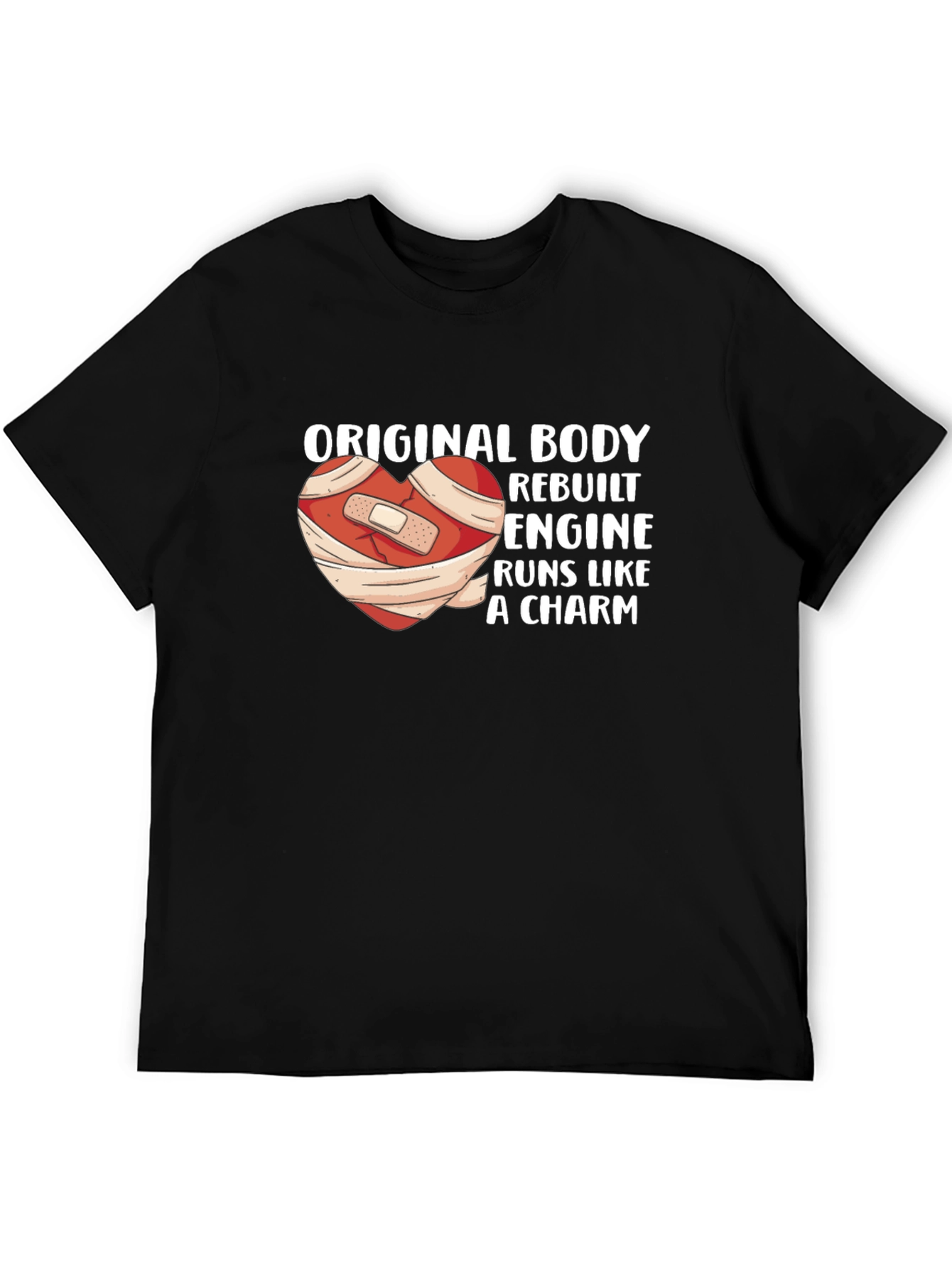 Original Body Rebuilt Engine T-Shirt