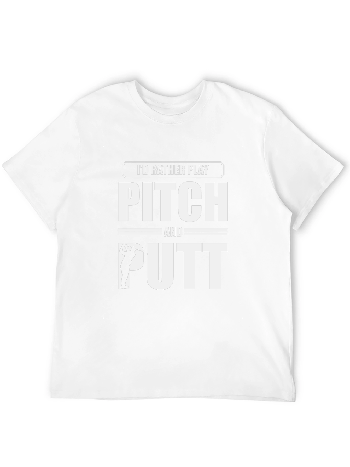 Pitch and Putt Golf T-Shirt