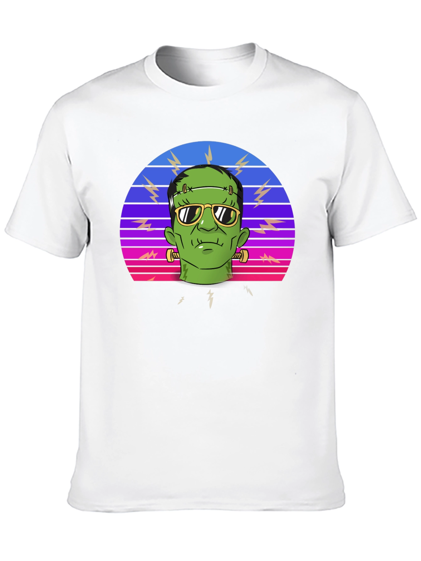 Frankenstein Retro Graphic T-Shirt