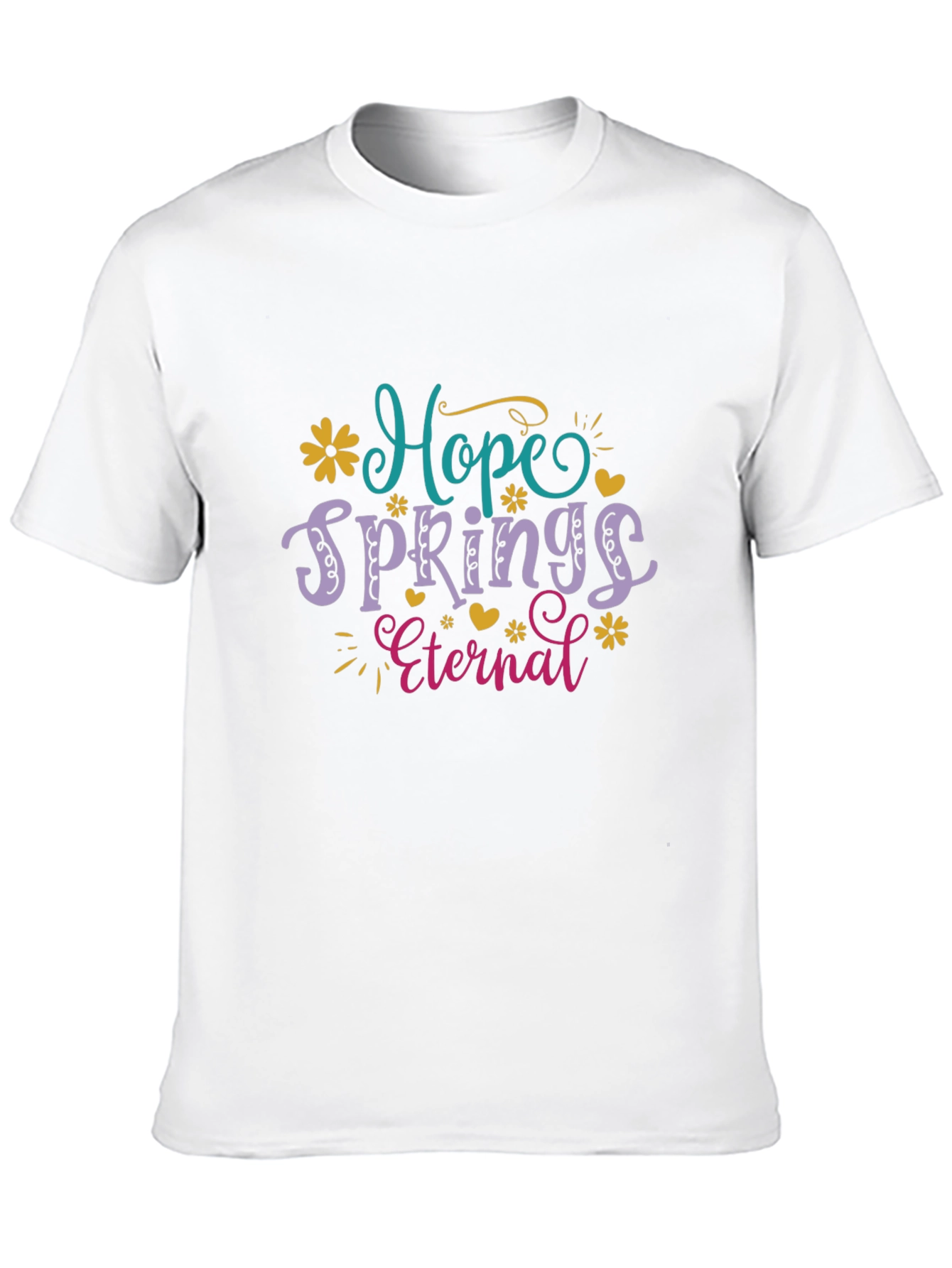 Hope Springs Eternal Graphic T-Shirt