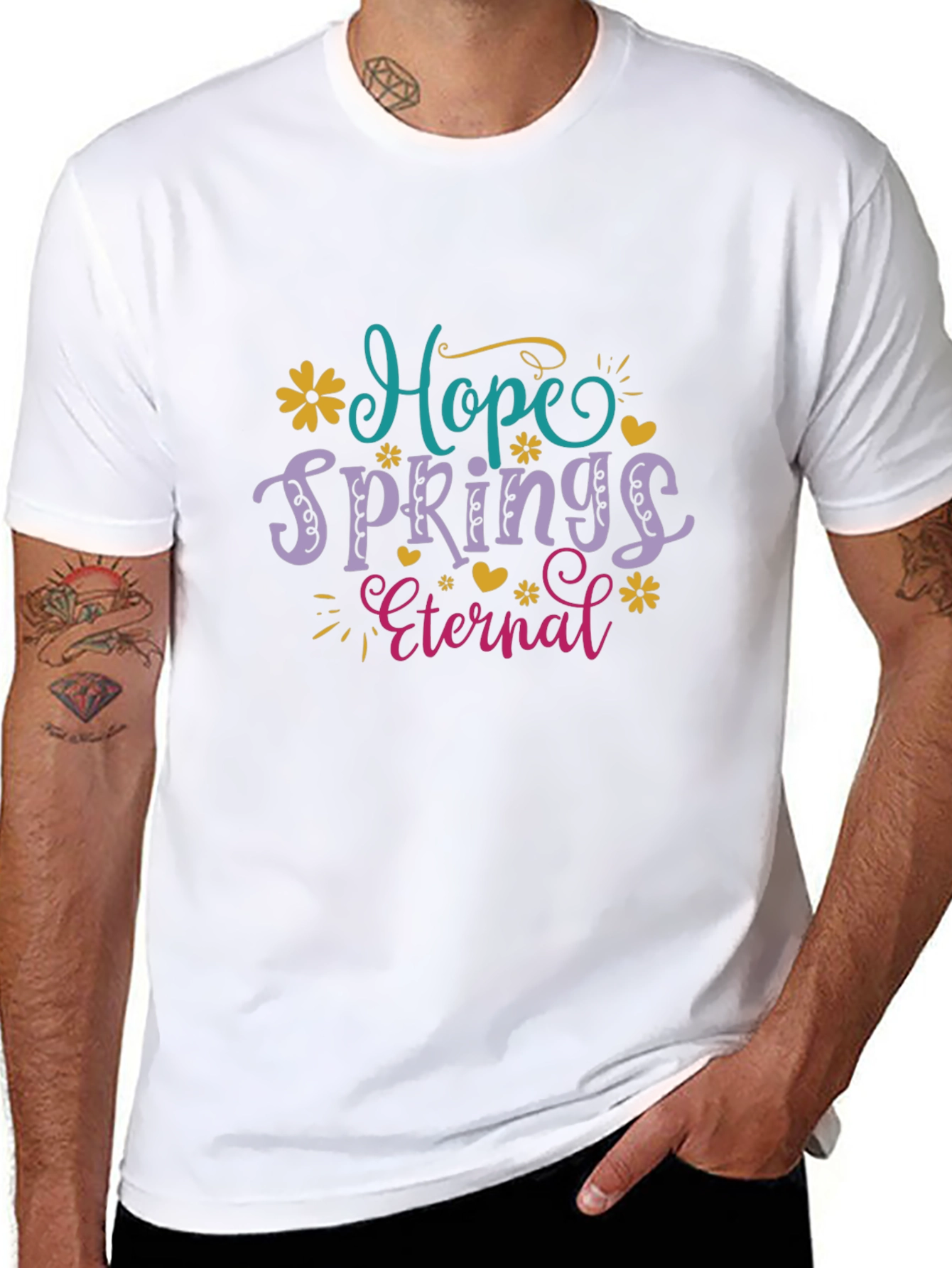 Hope Springs Eternal Graphic T-Shirt