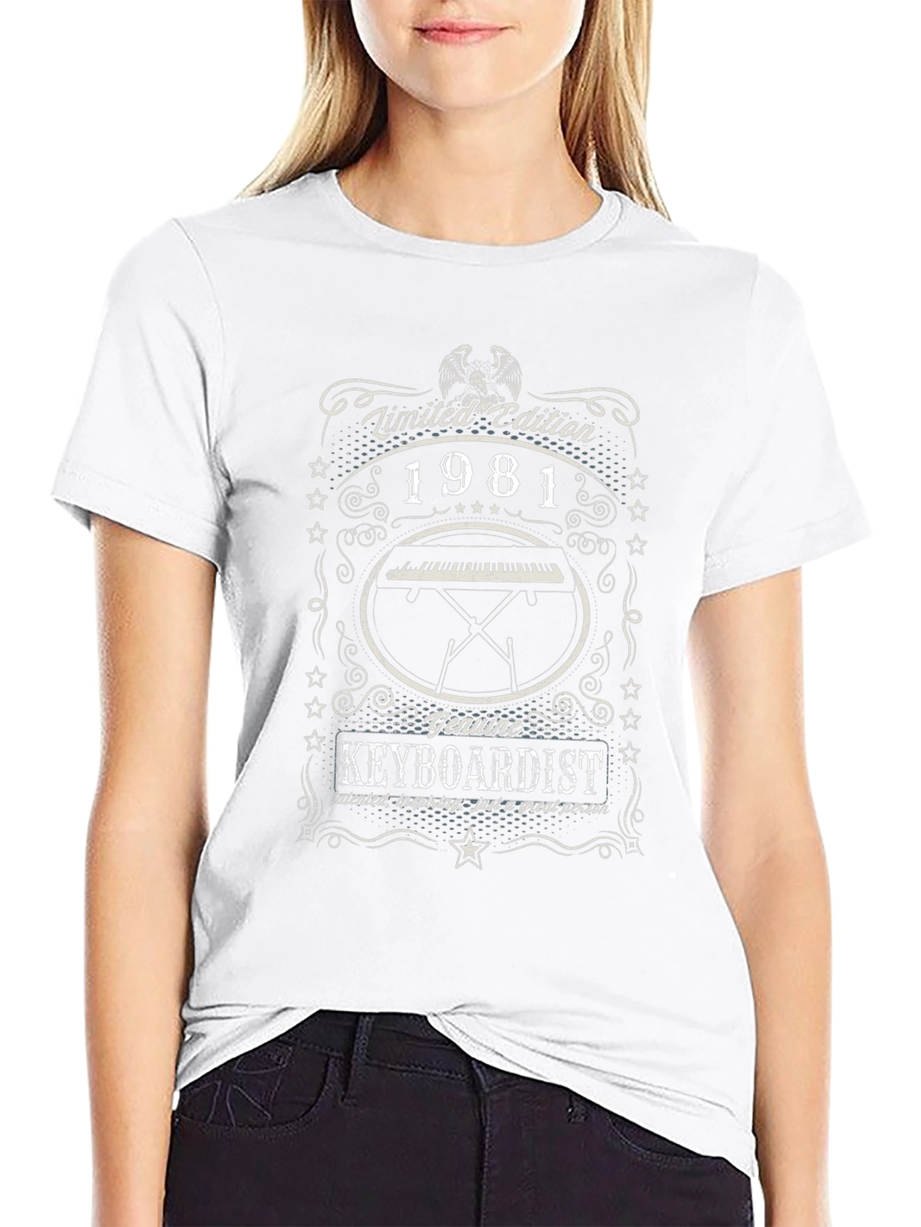 Limited Edition 1981 Keyboardist T-Shirt