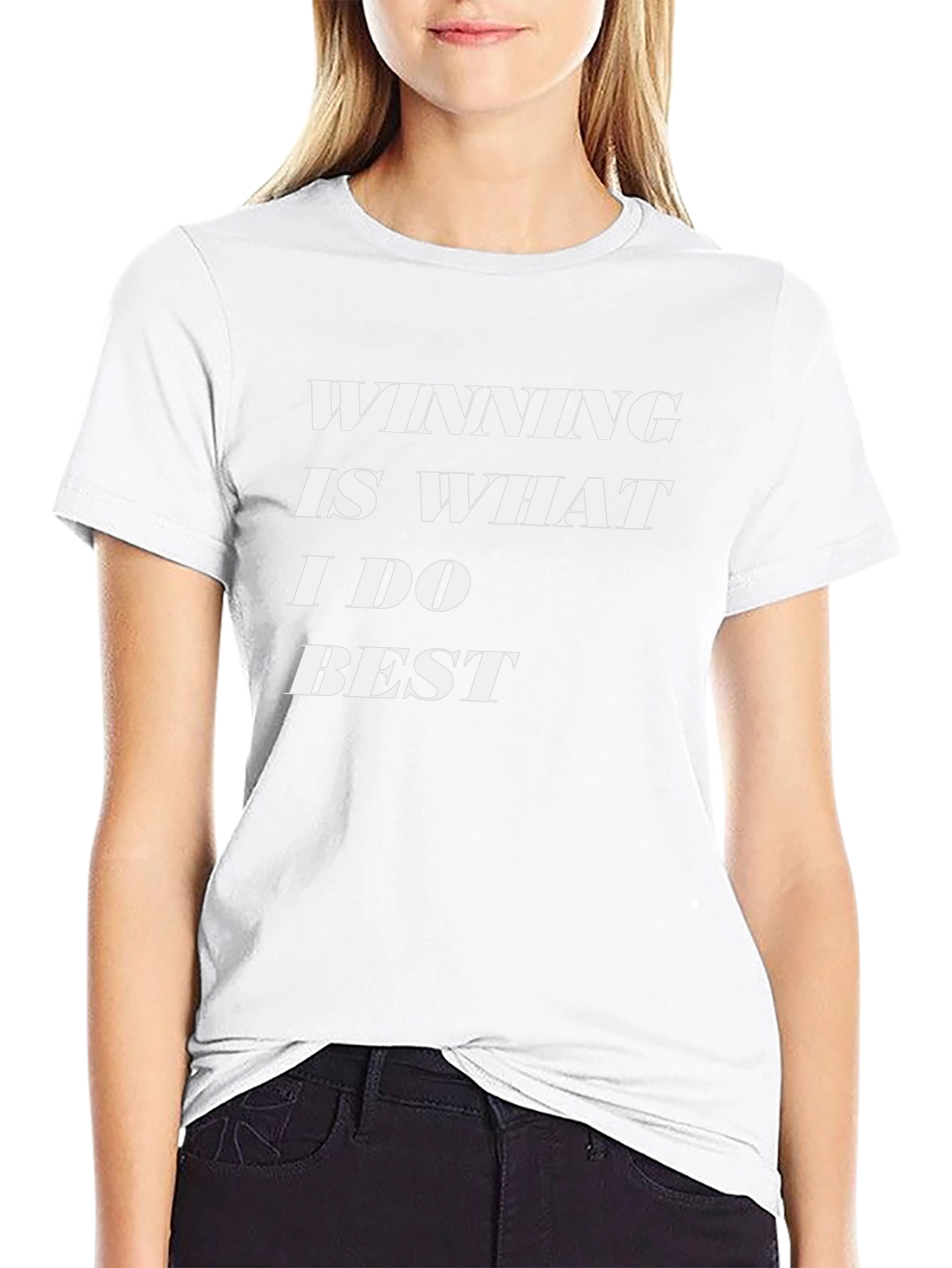 Winning is What I Do Best T-Shirt