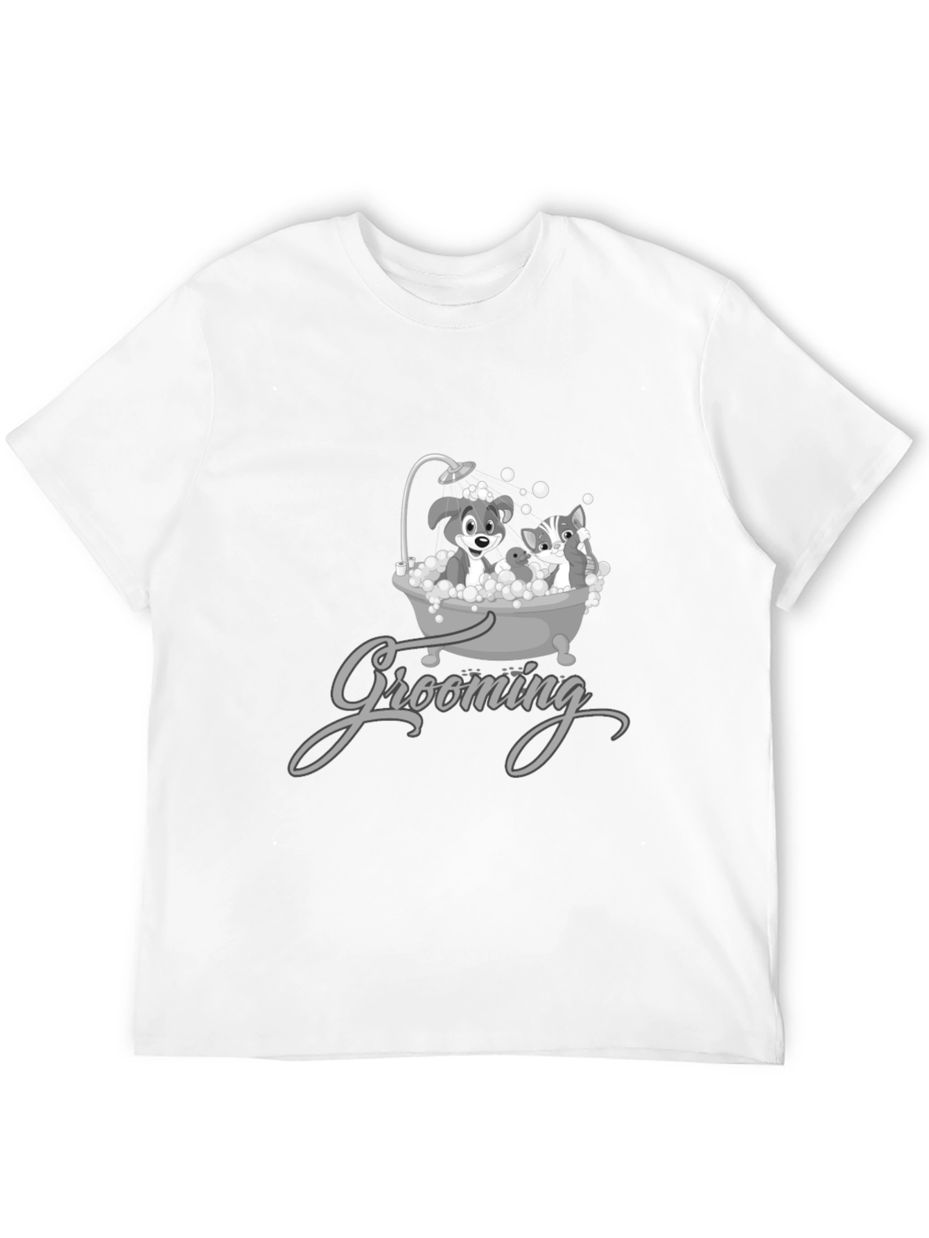 Grooming Time T-Shirt