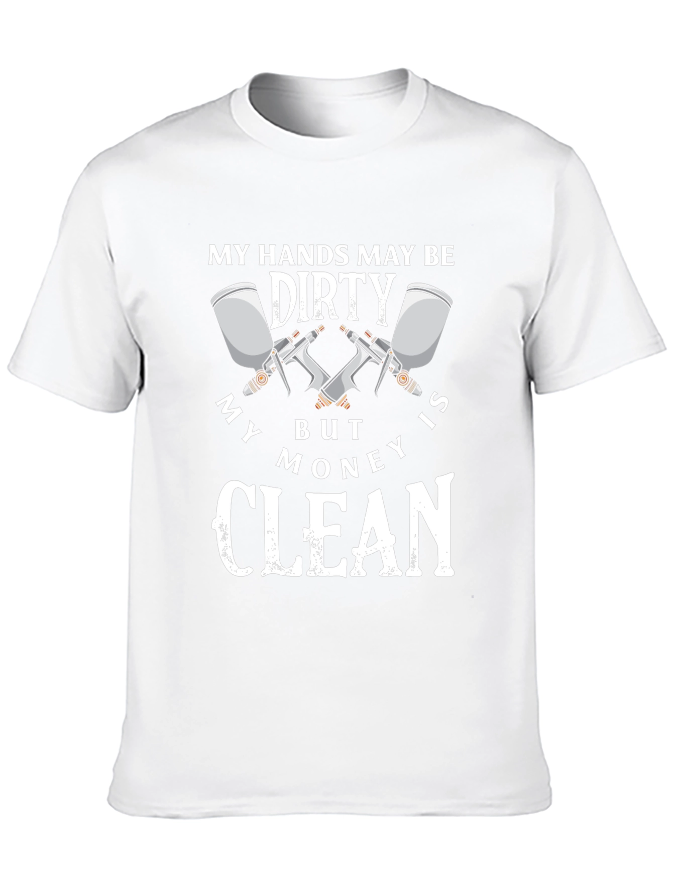 Dirty Hands Clean Money Graphic T-Shirt