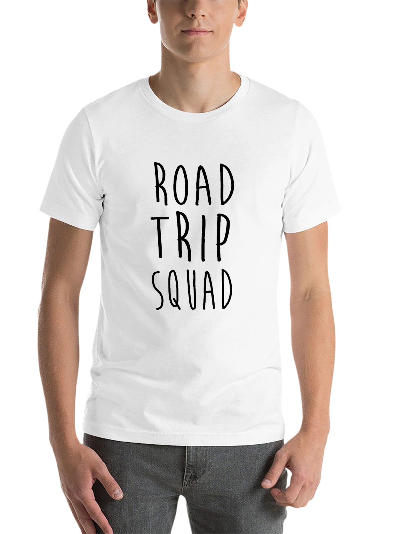 Road Trip Squad Graphic T-Shirt