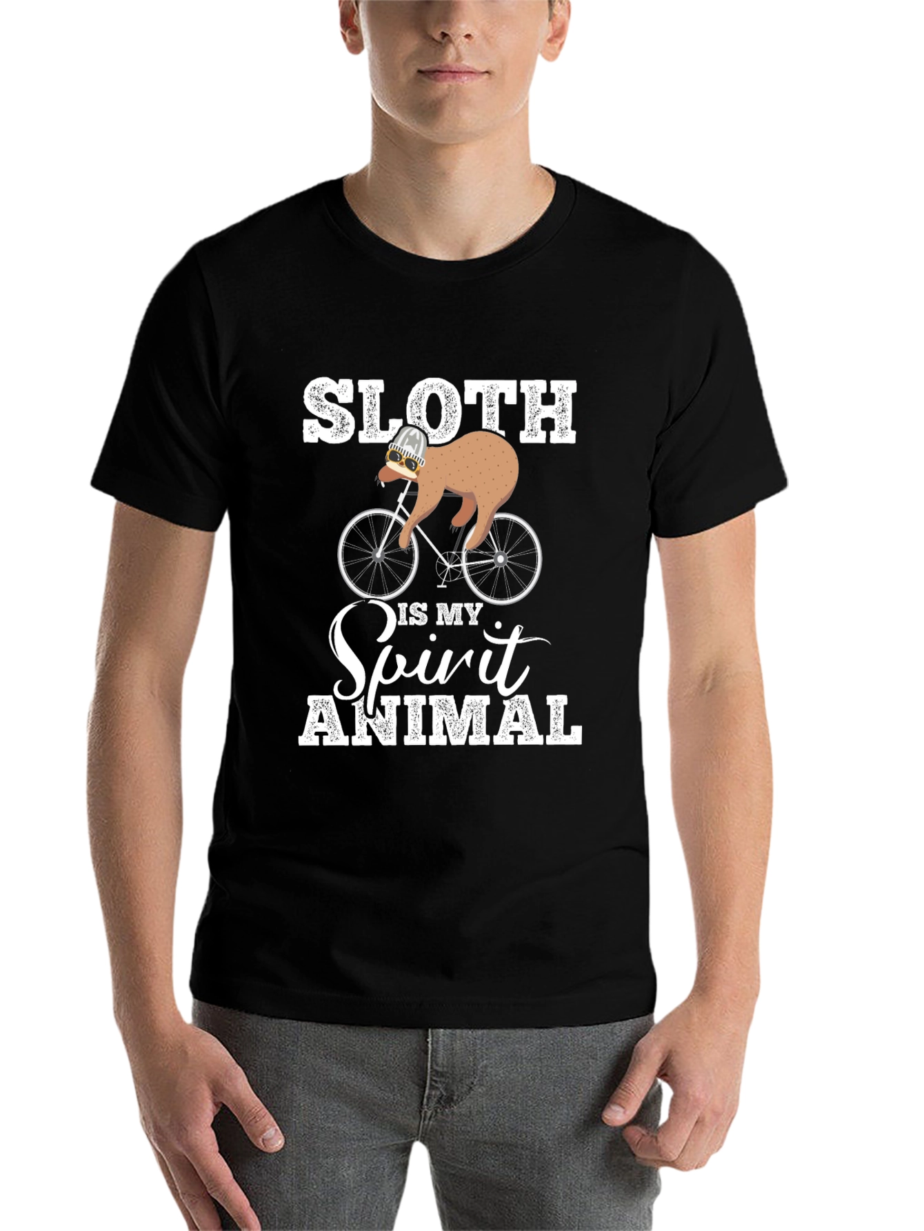 Sloth Spirit Animal T-Shirt