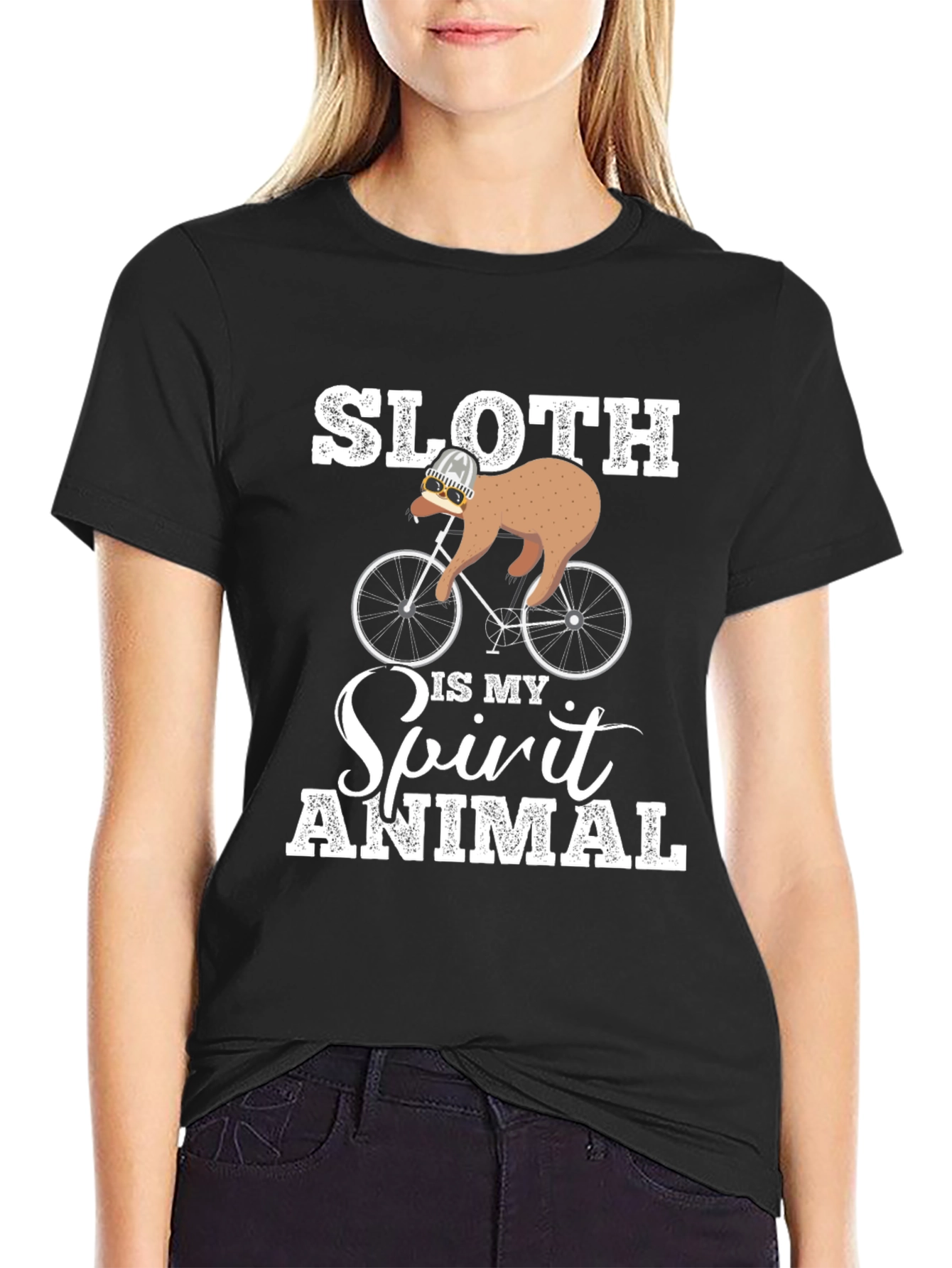 Sloth Spirit Animal T-Shirt
